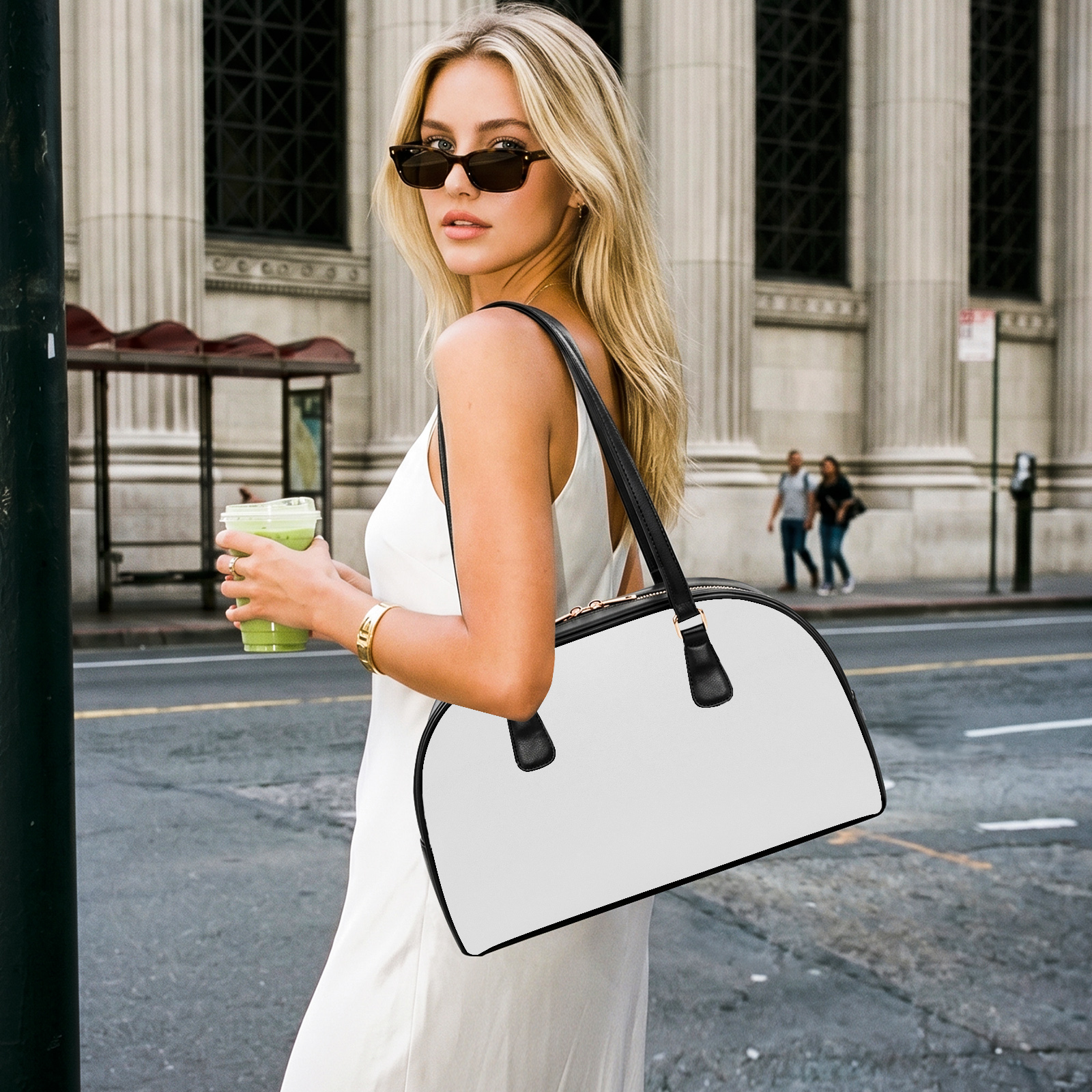 Arch Top Handbag