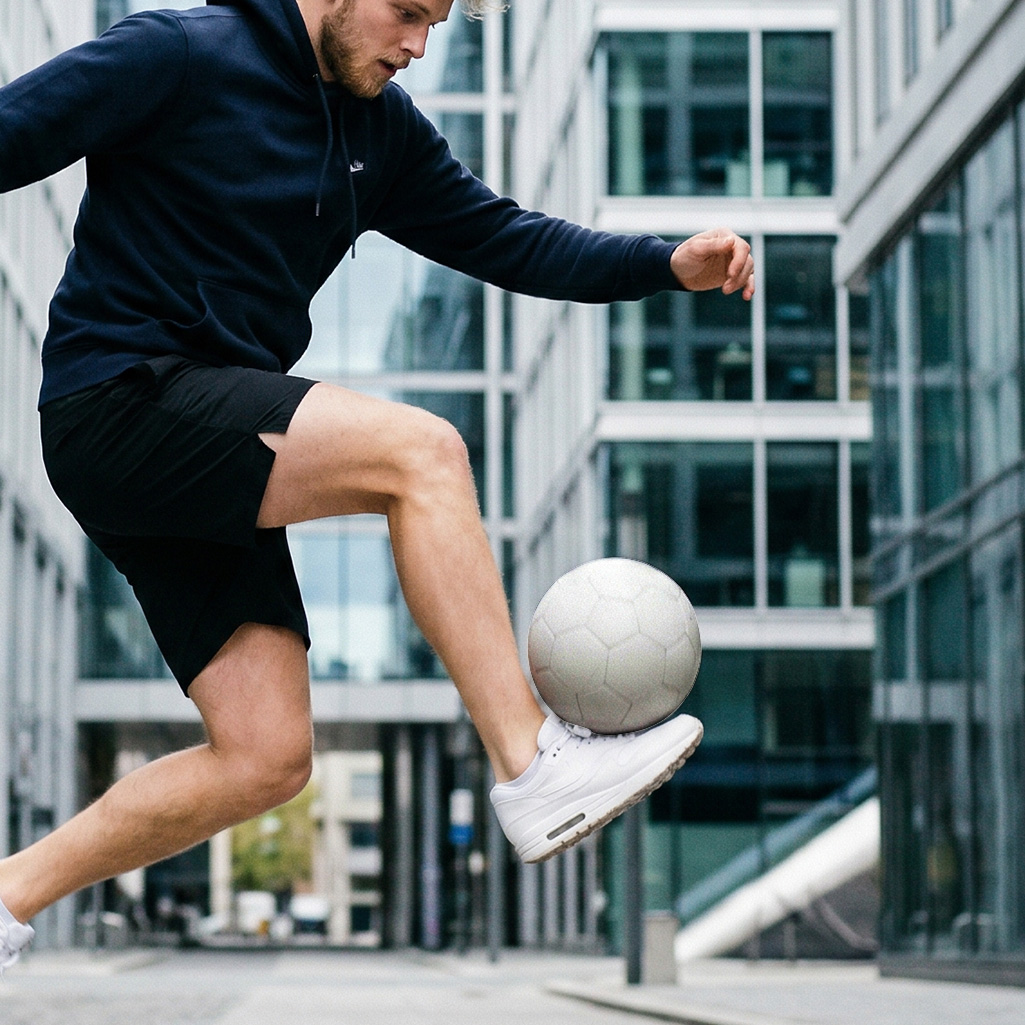 32 Panel Printed Soccer Ball