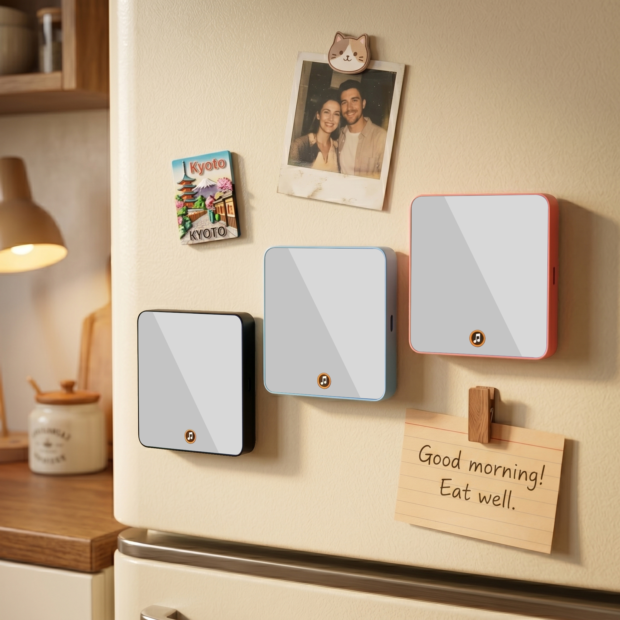 Music Album Fridge Magnet