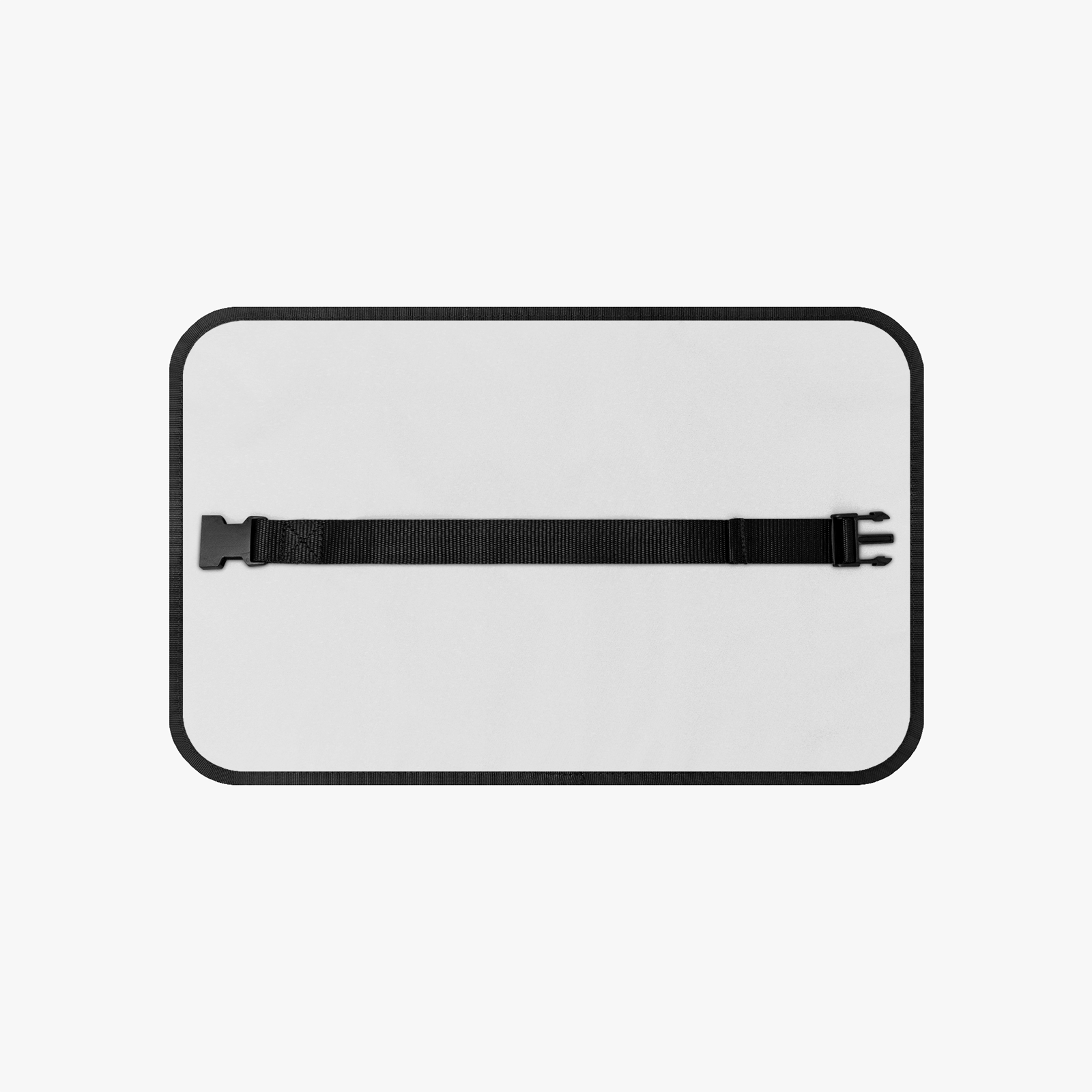 Canvas Roll-Up Tool Organizer with Secure Buckle