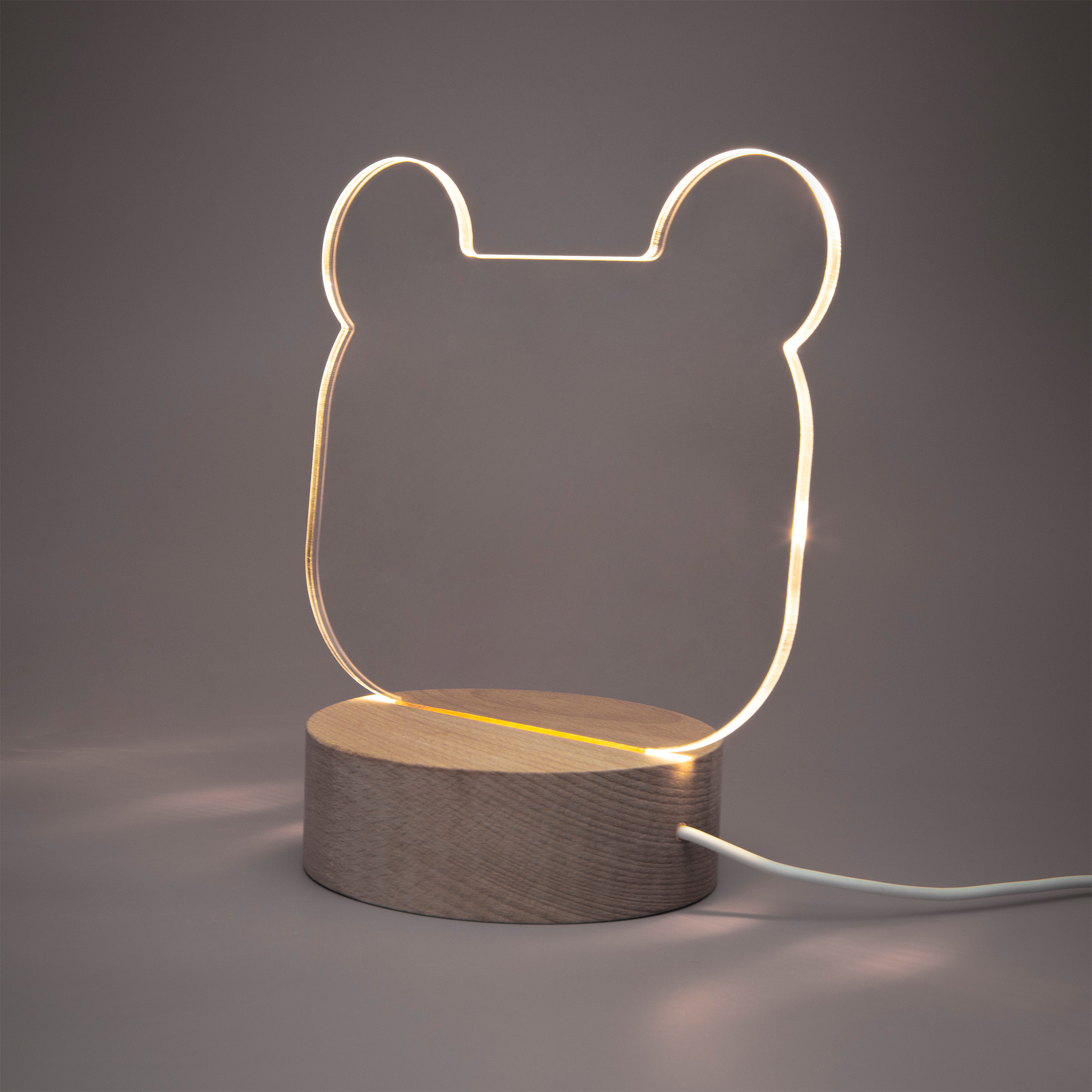 Acrylic Plaque with Stand - Animal Shape