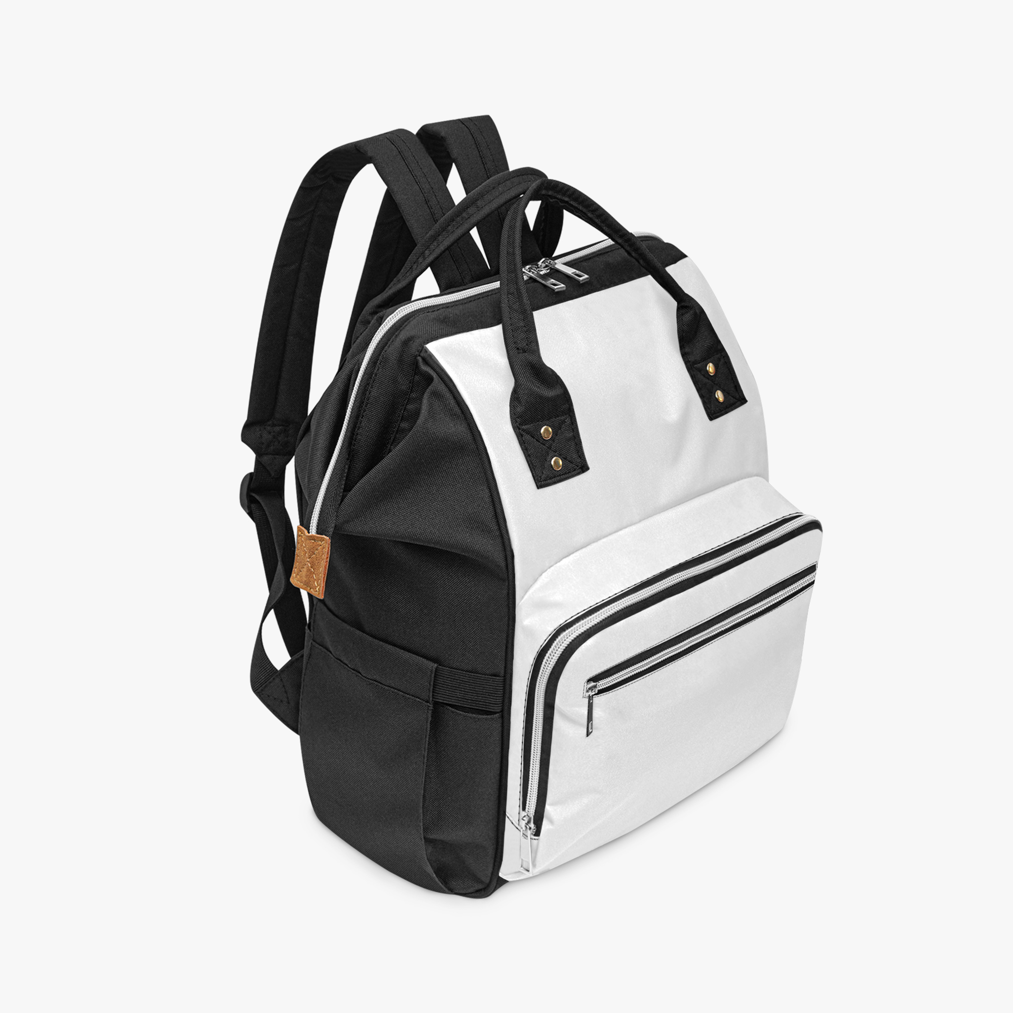 Multi-Pocket Diaper Backpack