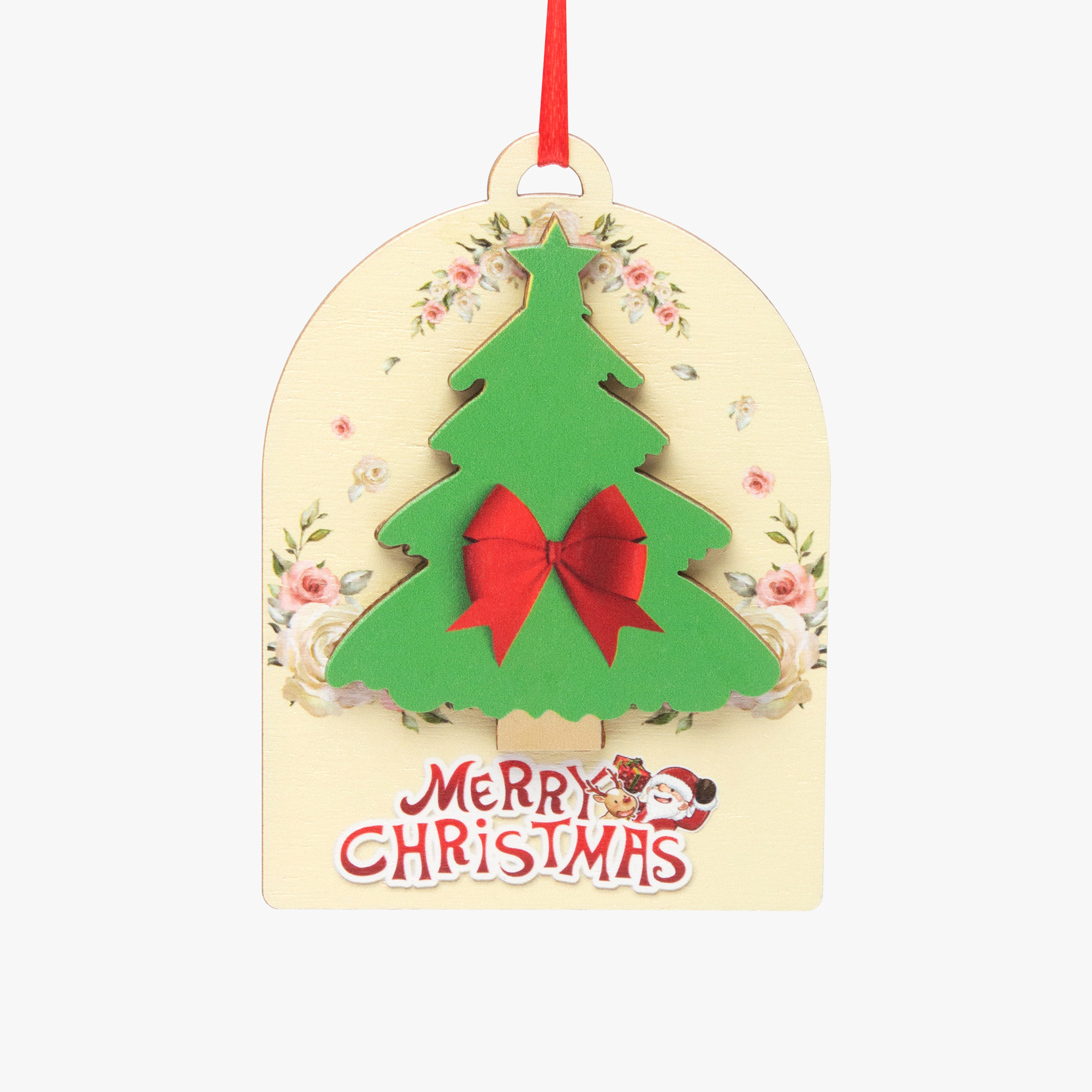 Wooden Ornaments - Arch Shaped