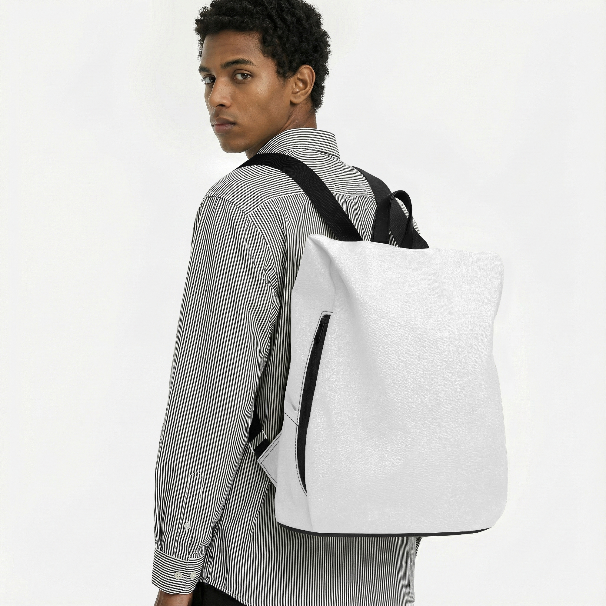 Classic Casual Canvas Backpack / Daypack