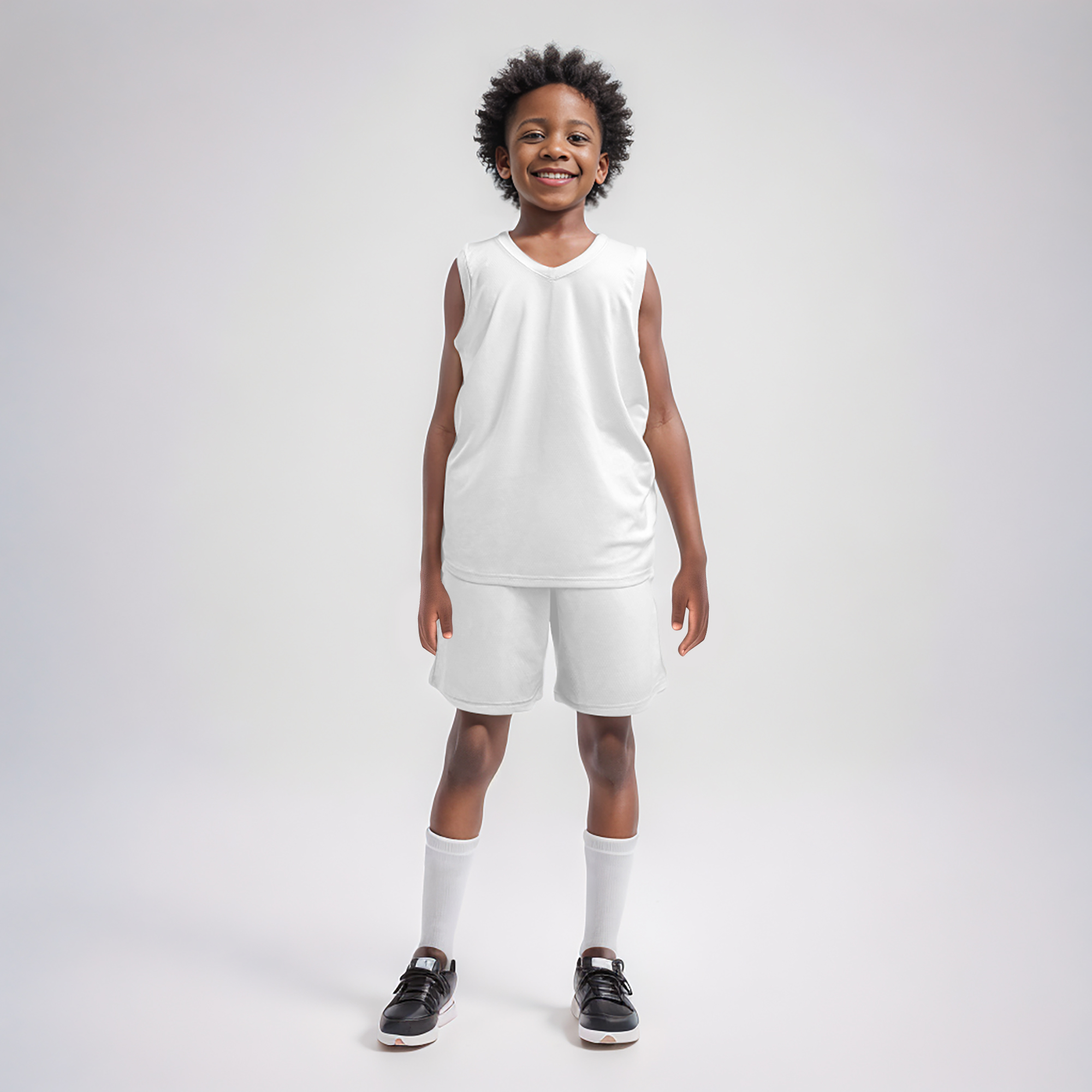 Kids Basketball Jersey Set