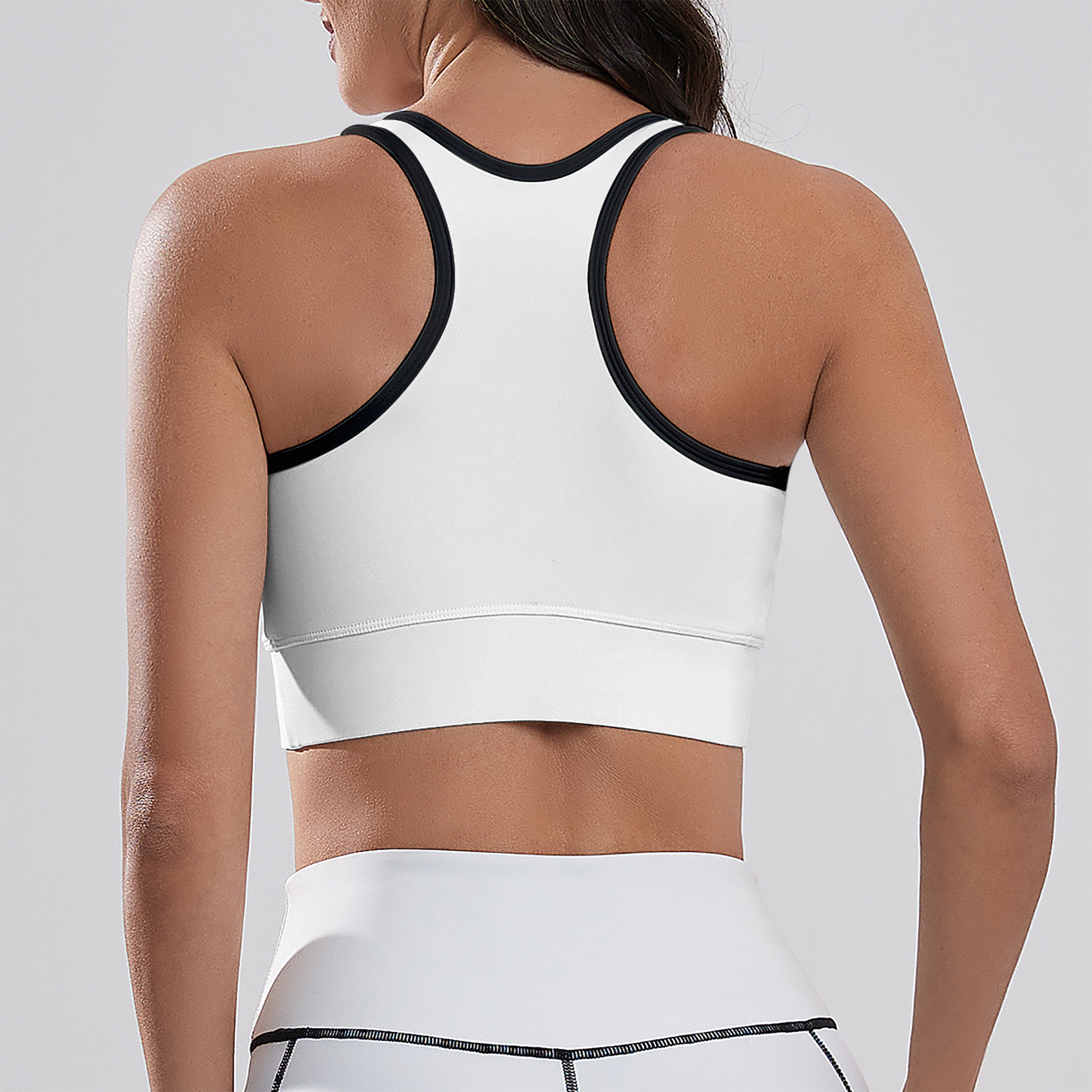 Cropped Yoga Tank Top