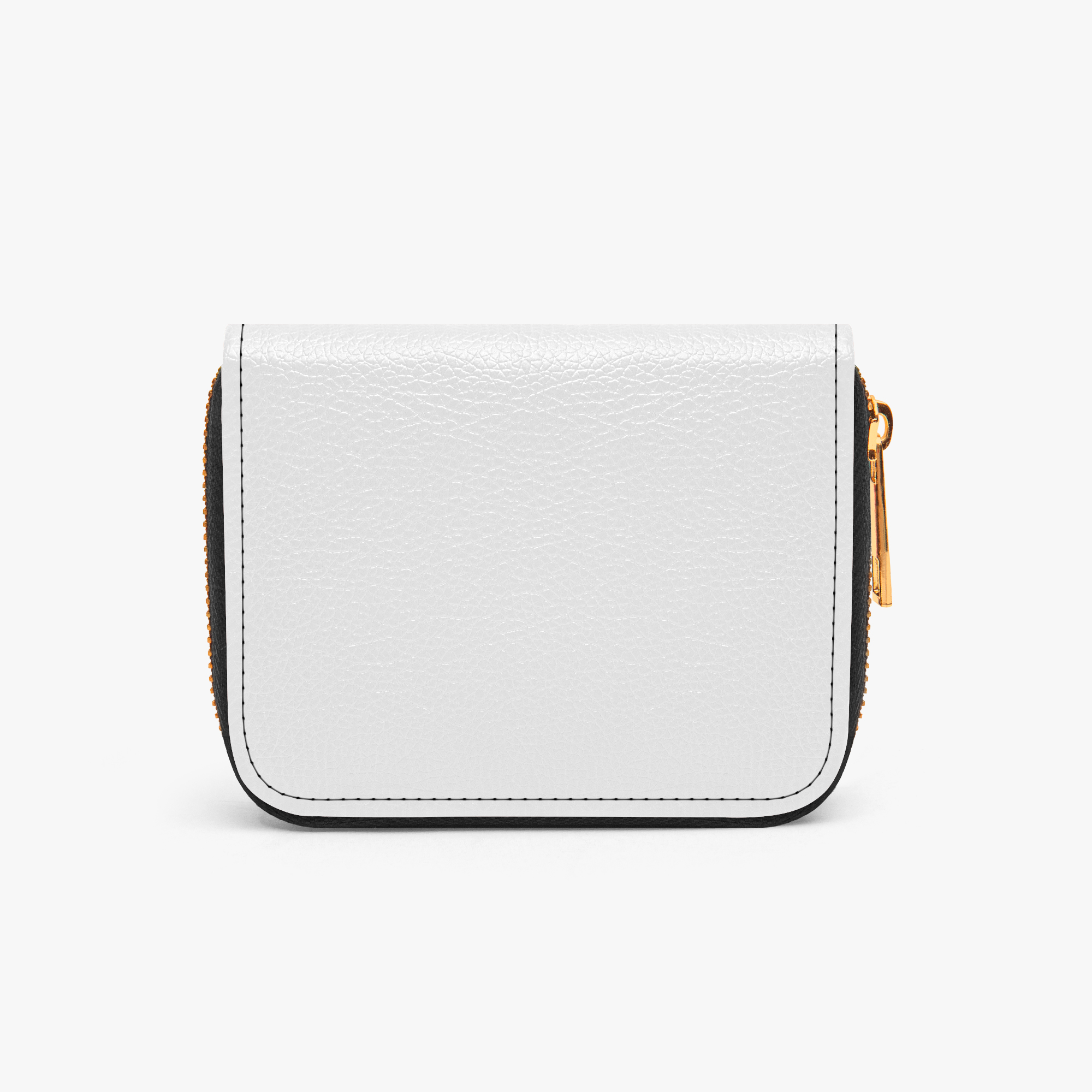 Bifold Zipper Wallet