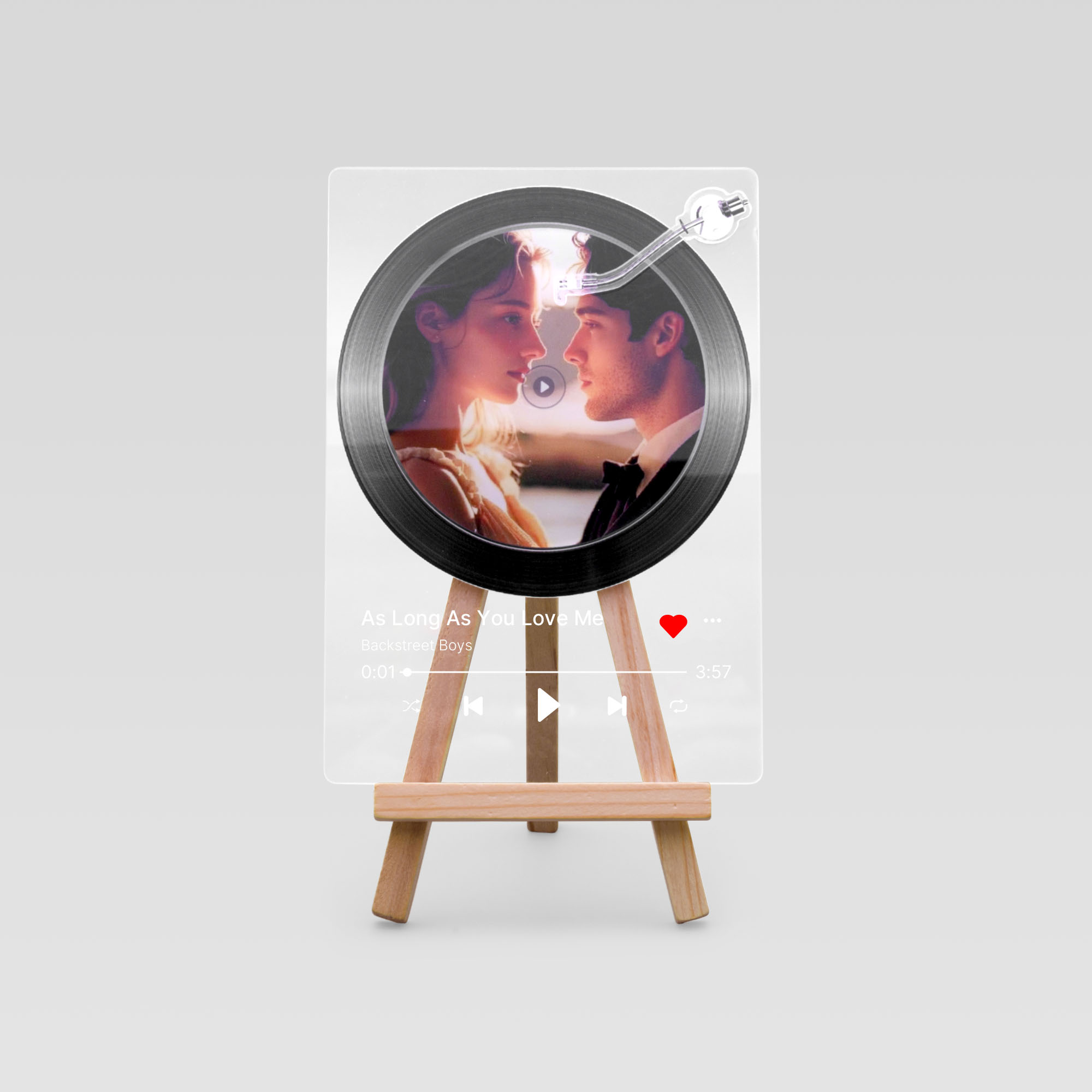 Acrylic Music Player Decoration