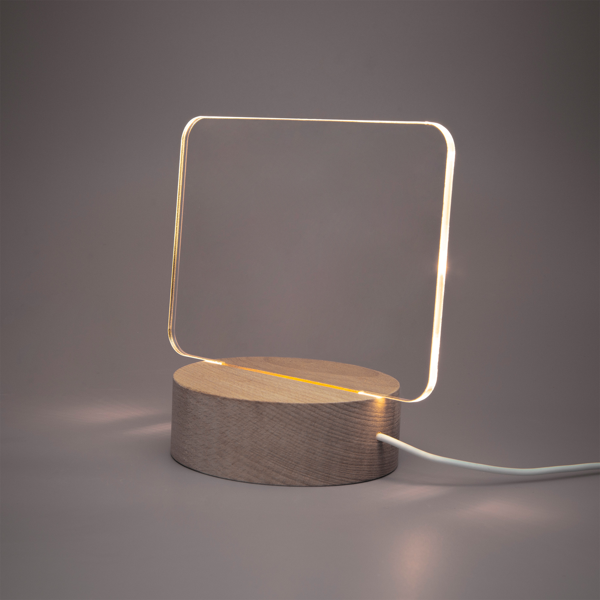 Acrylic Plaque with Stand - Rectangle