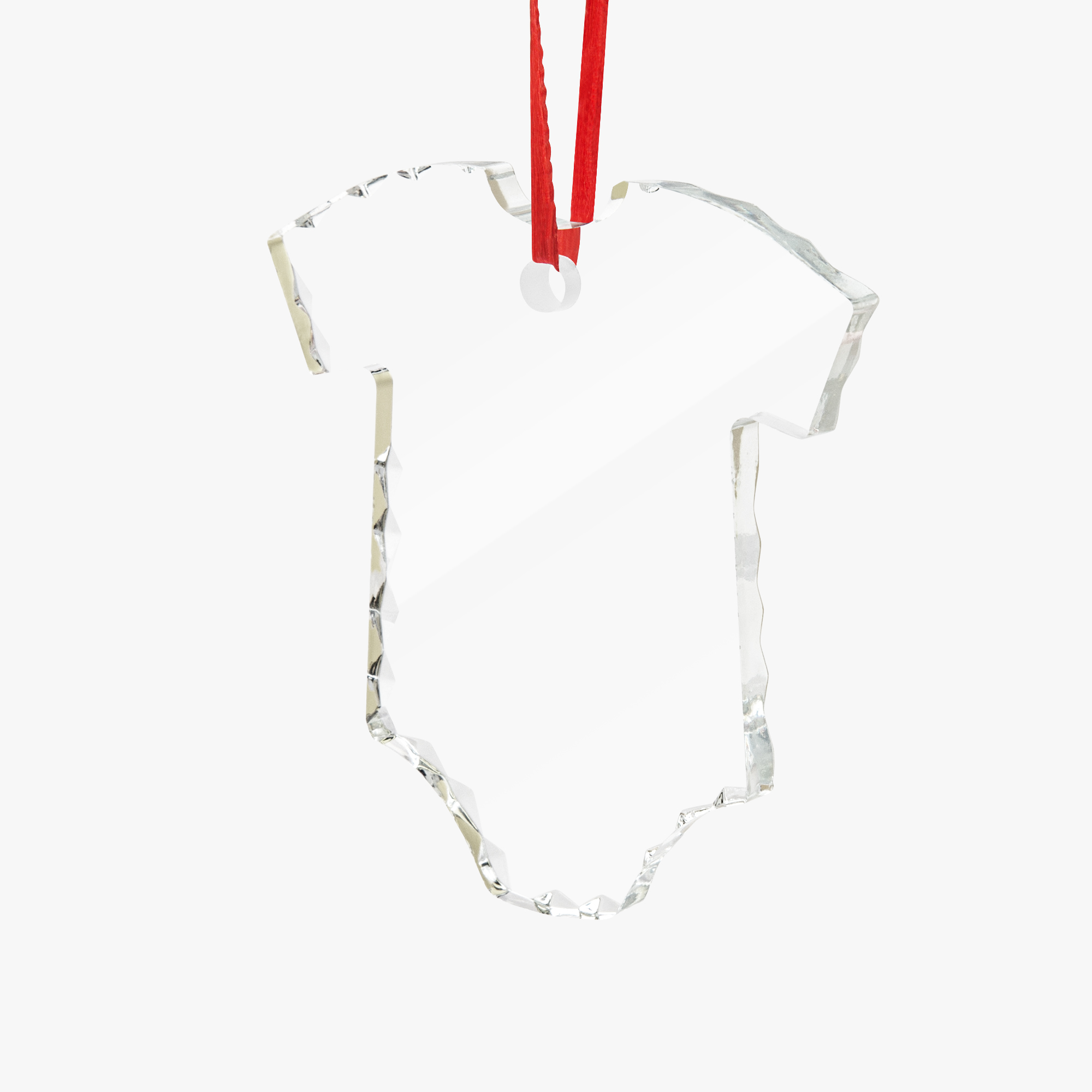 Clothes-shaped Glass Ornament