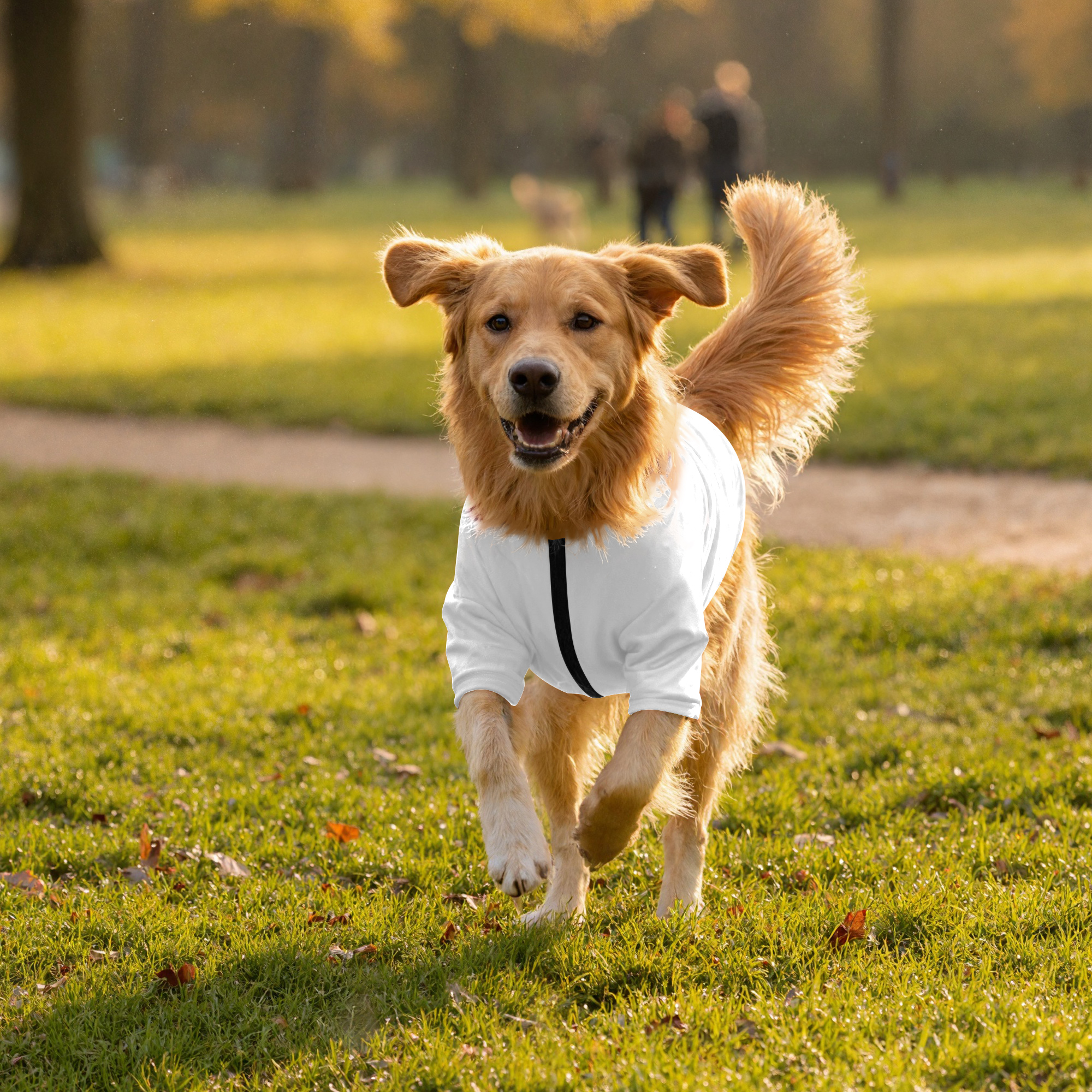 Zip Up Pet Pullover