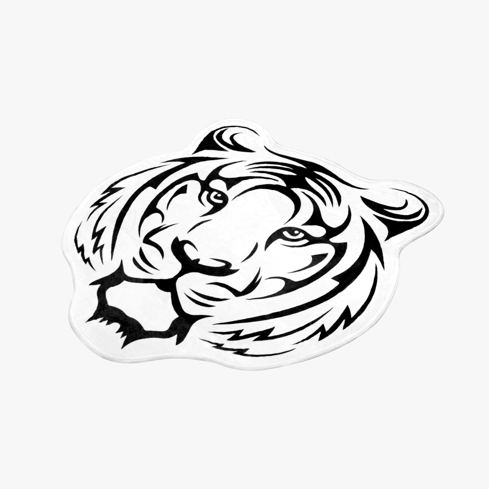 Tiger Head Rug