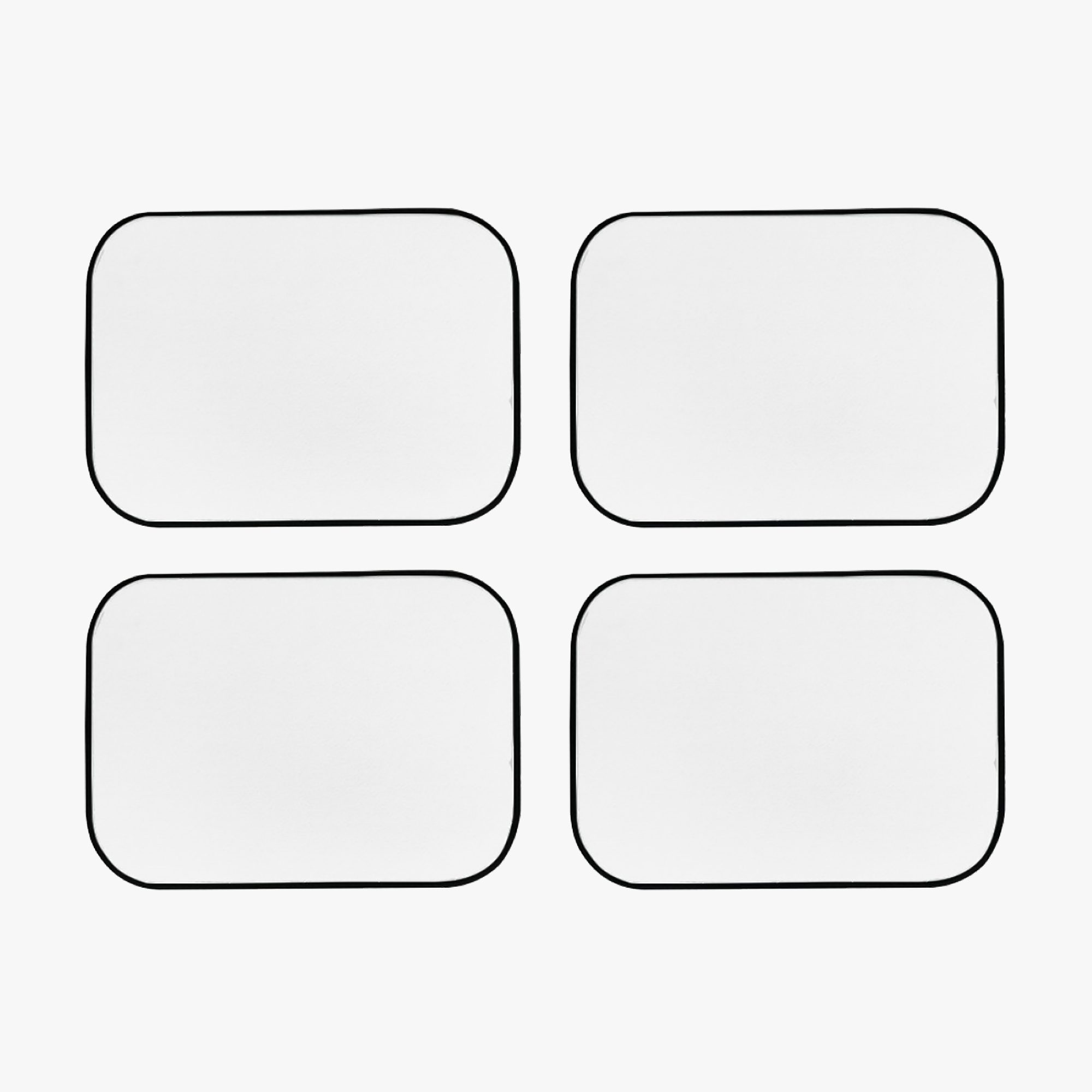Car Floor Mats - 2pcs/4pcs