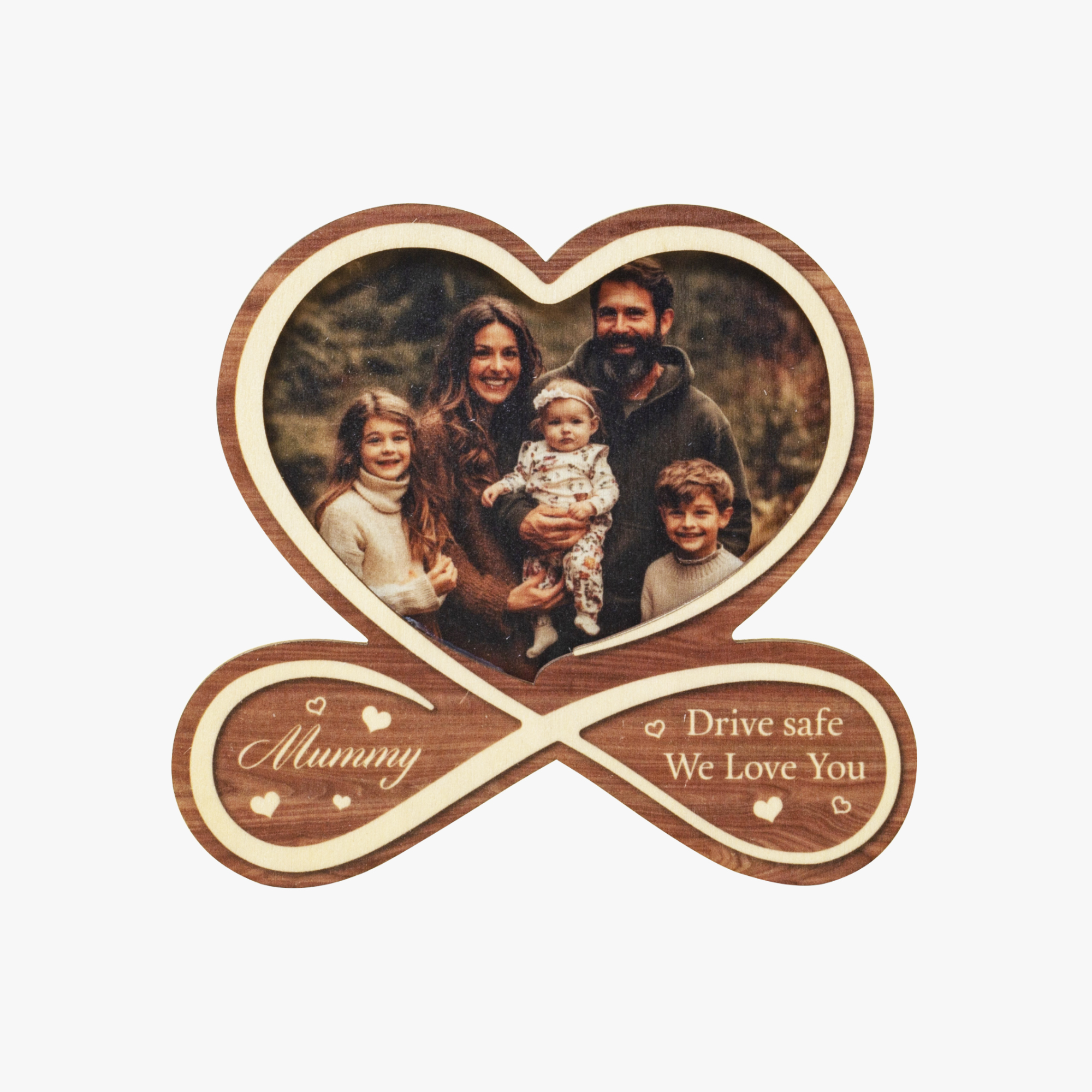Photo Car Visor Clip