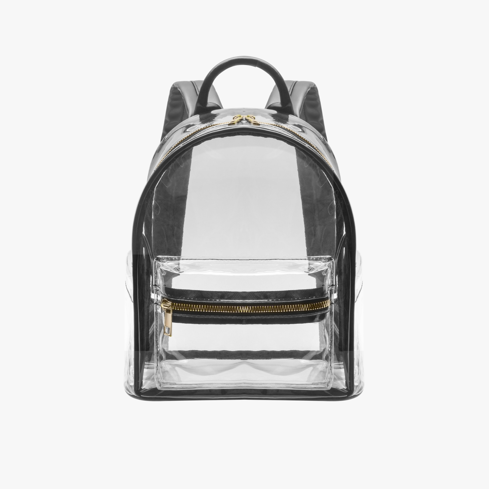 Transparent Zipper Backpack
