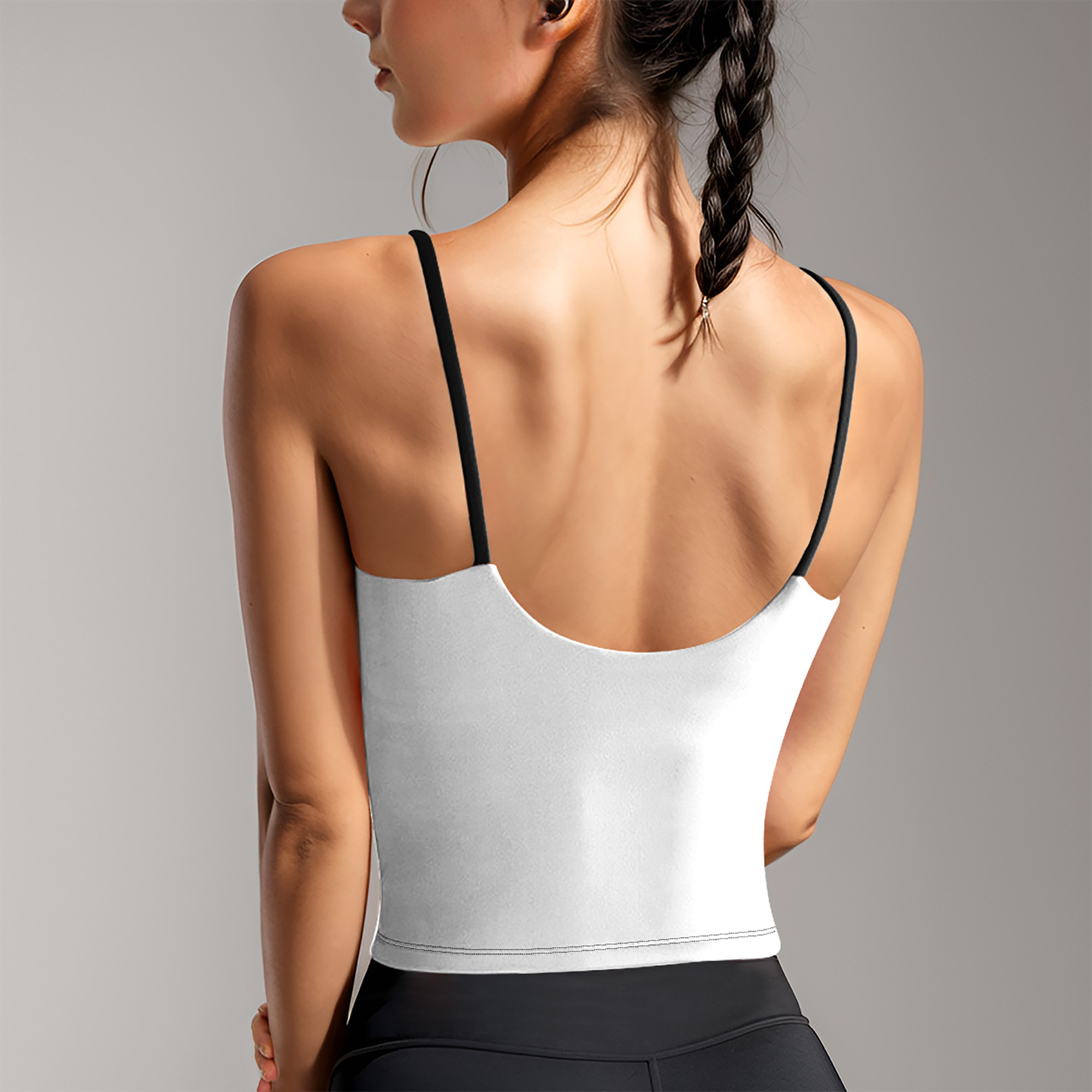 Sleeveless Yoga Tops