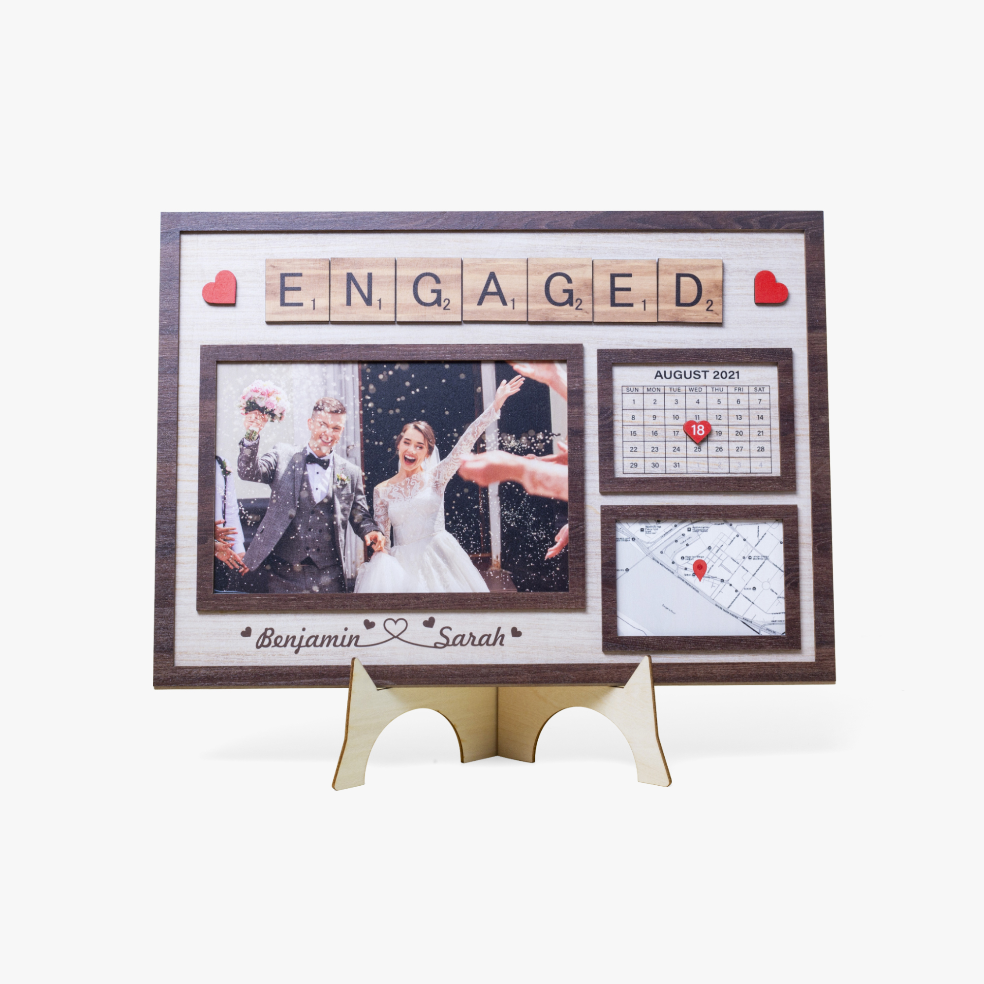 Anniversary Wooden Frame