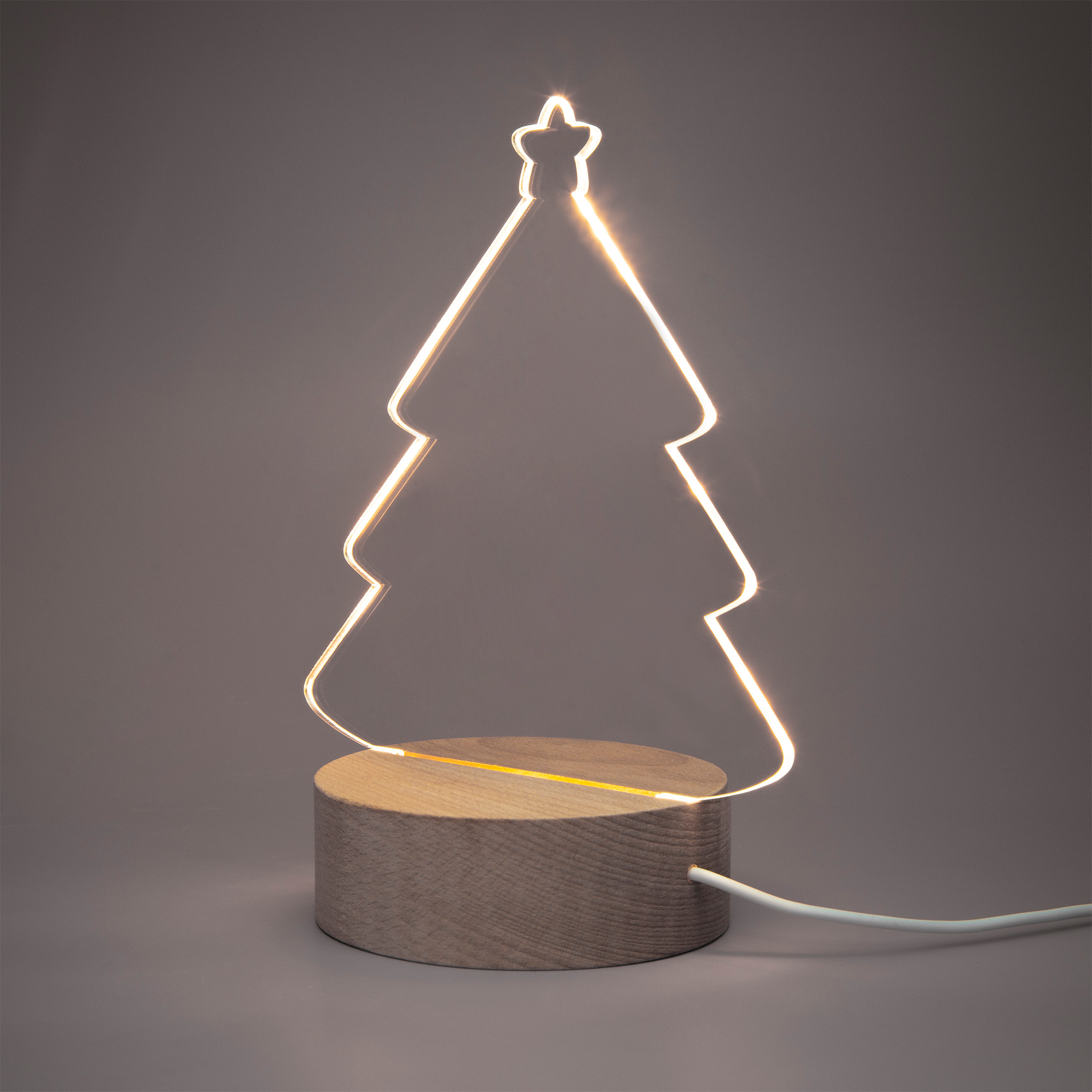 Acrylic Plaque with Stand - Tree
