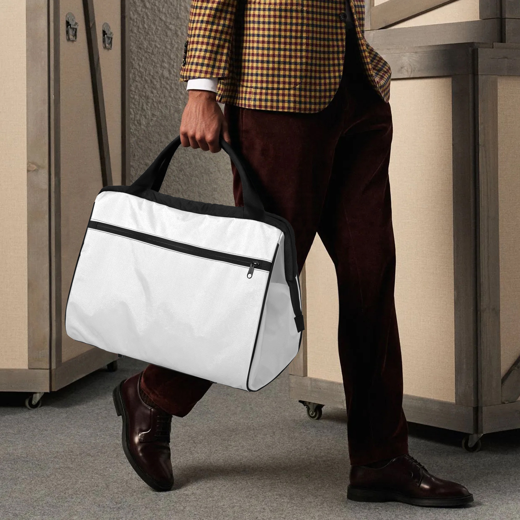 Canvas Travel Duffel Bag