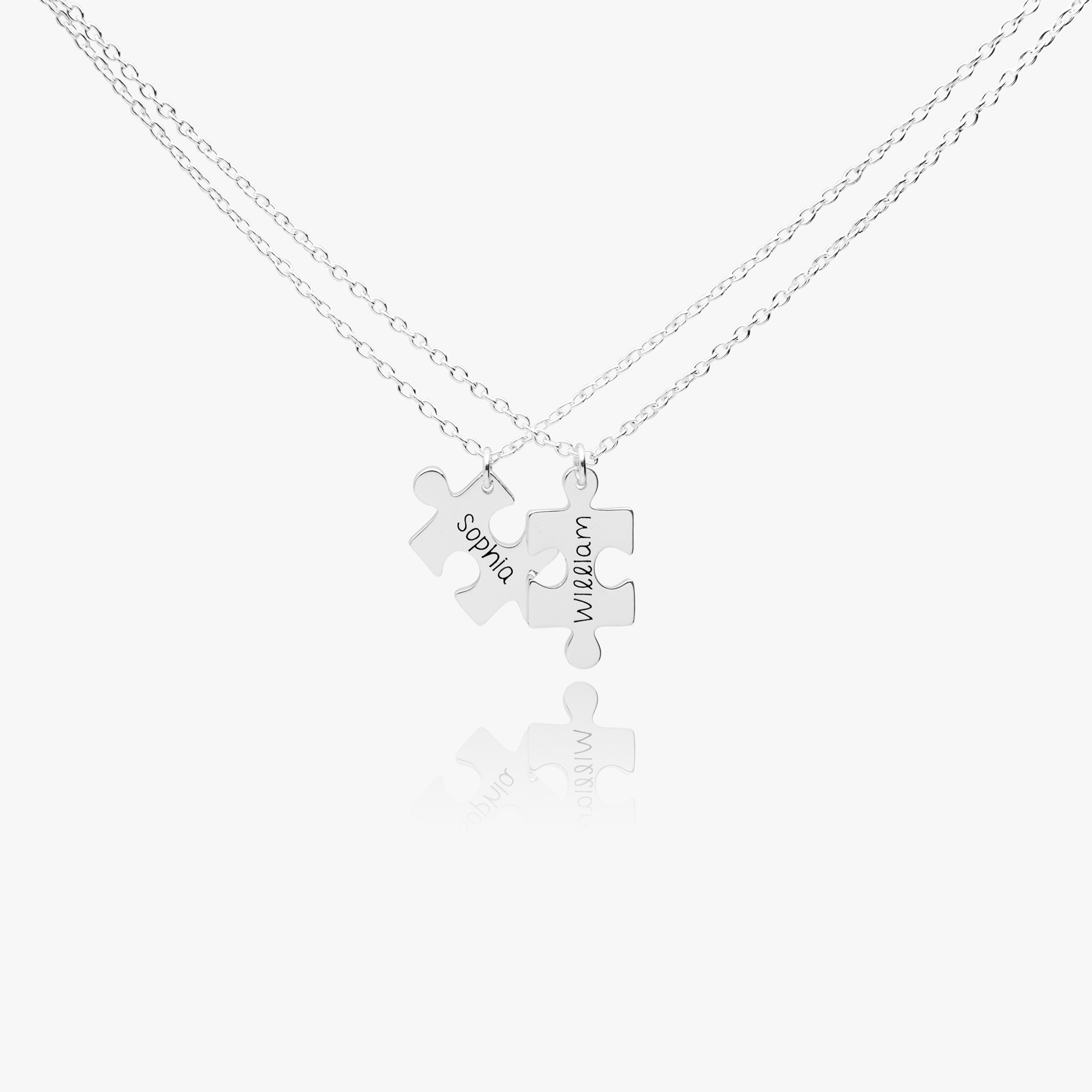 Puzzle Necklace