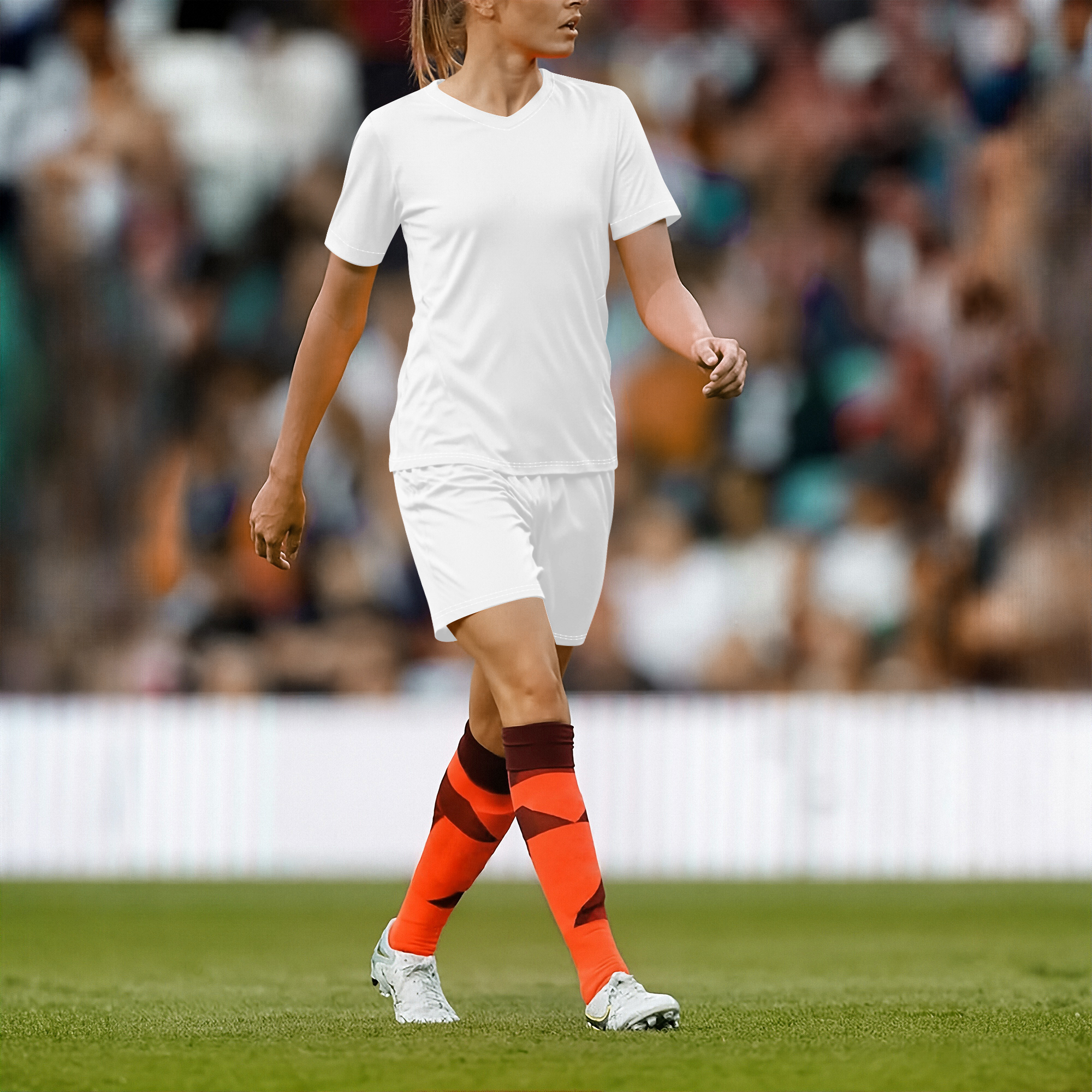 Adult V-Neck Soccer Jersey Set