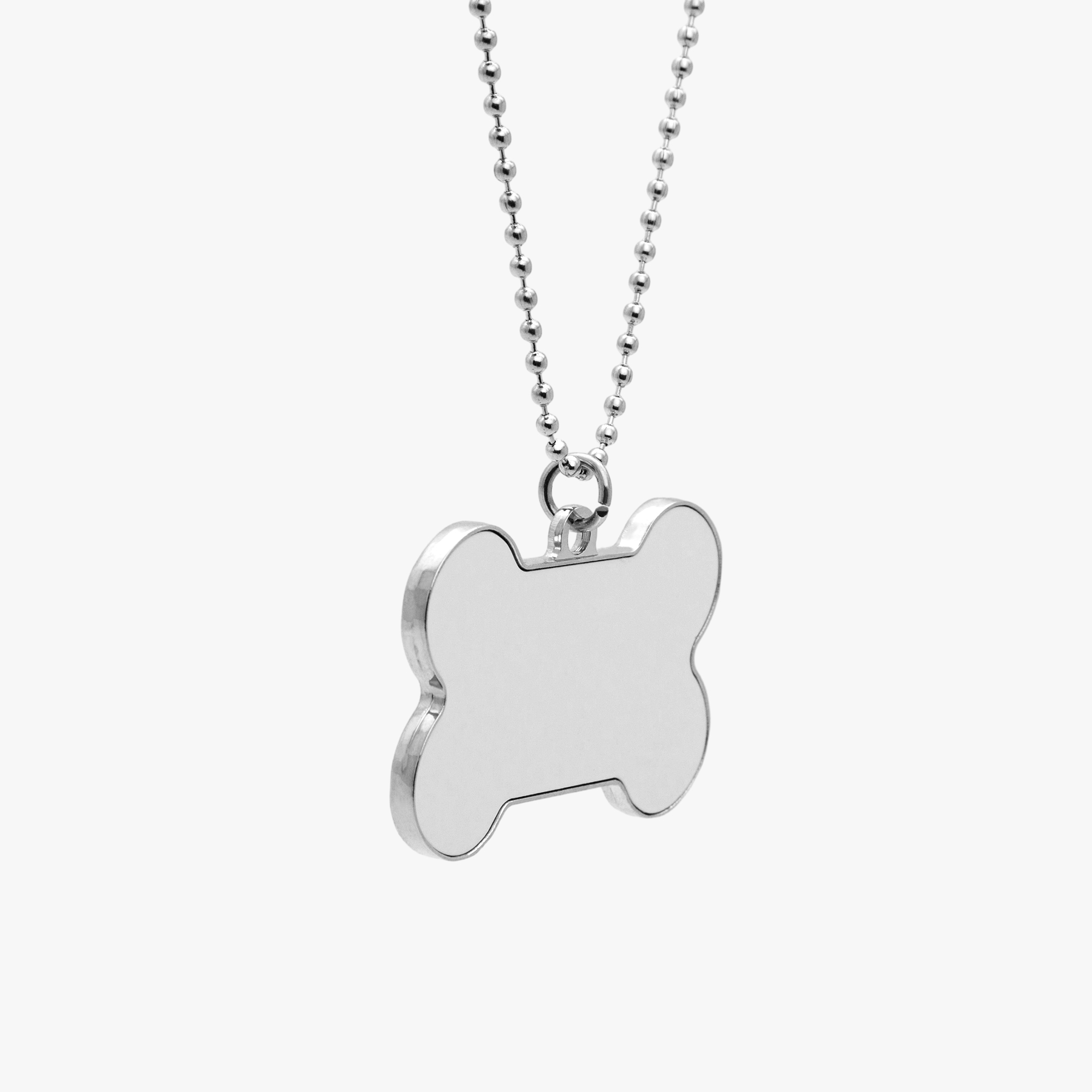 Bone Dog Necklace