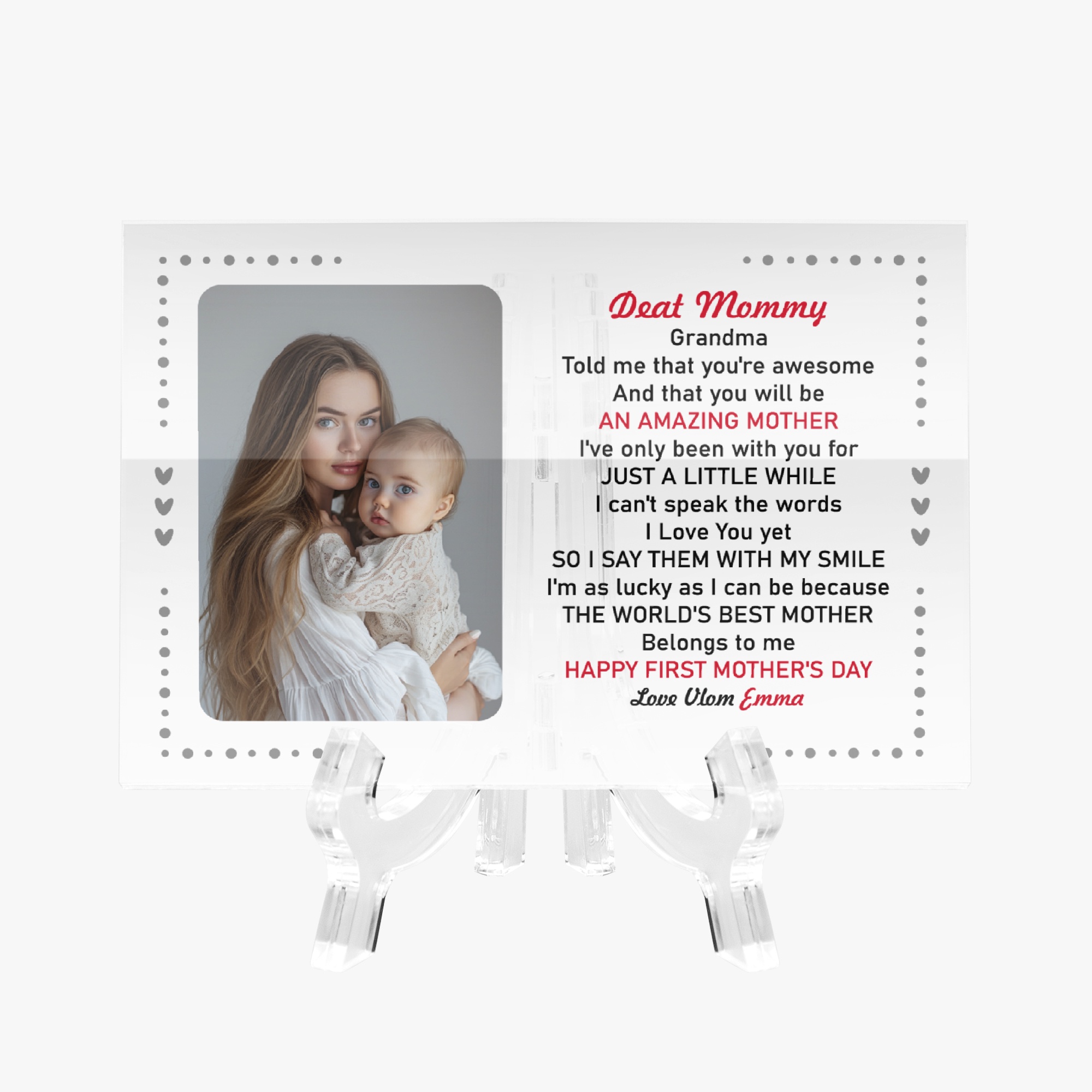 Acrylic Picture Block