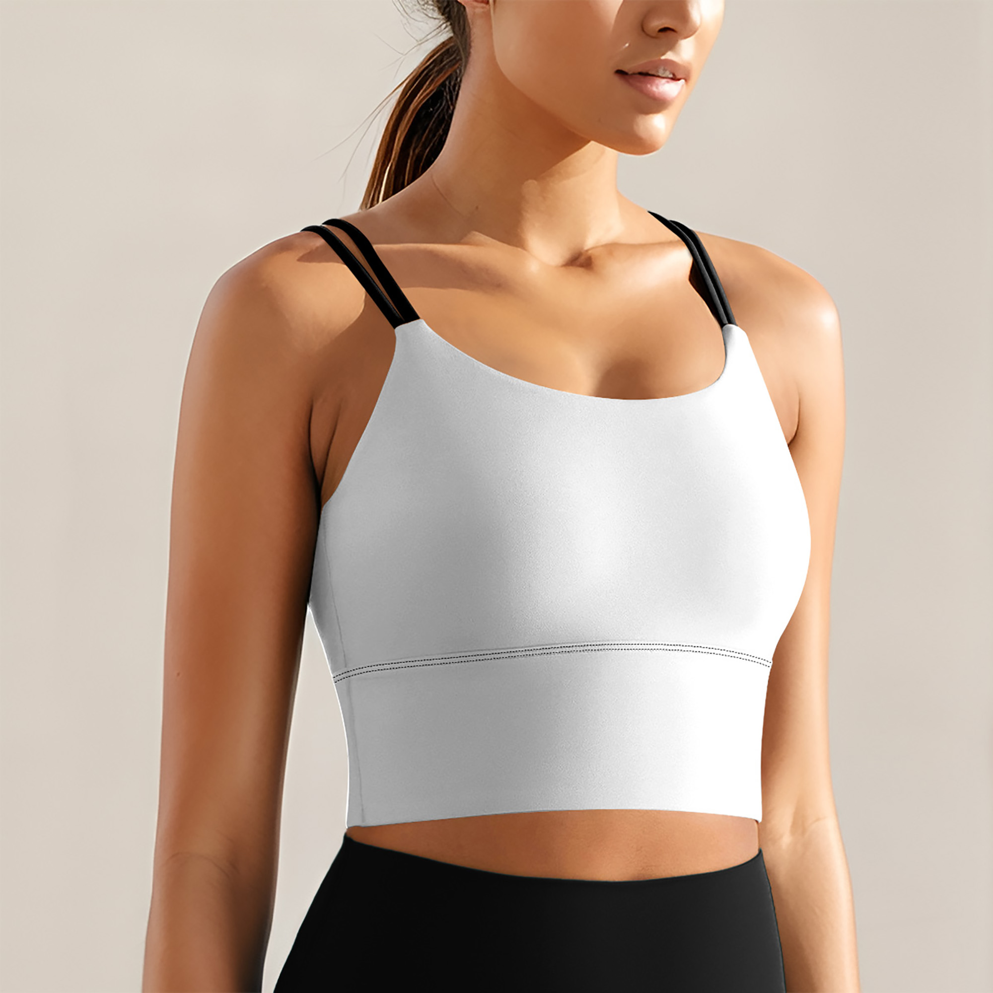 Short Yoga Tops