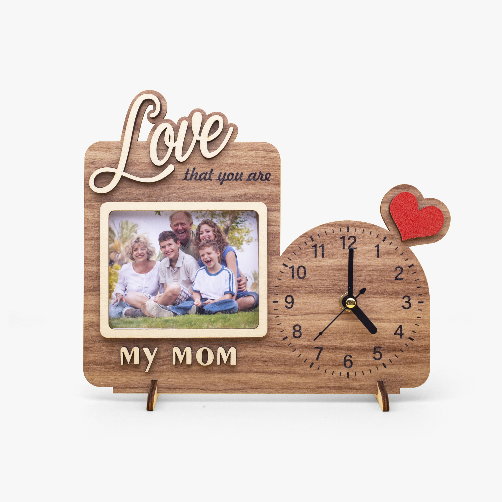 Irregular Frame Clock