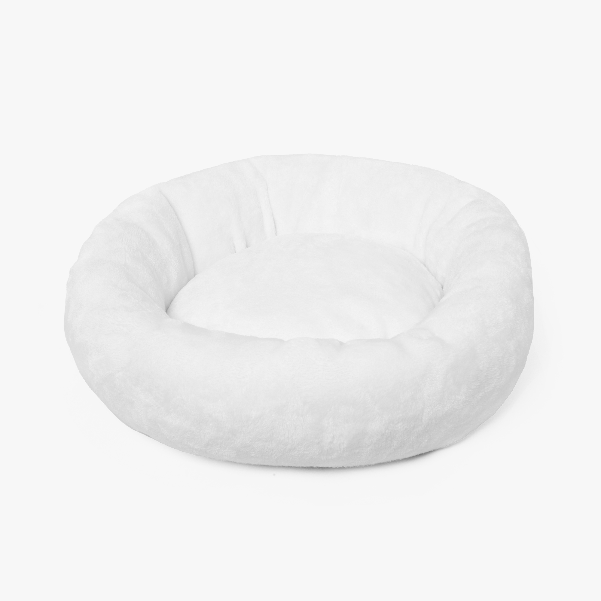 Round Large Size Pet Bed - 300 gram Flannel - XL/2XL/3XL