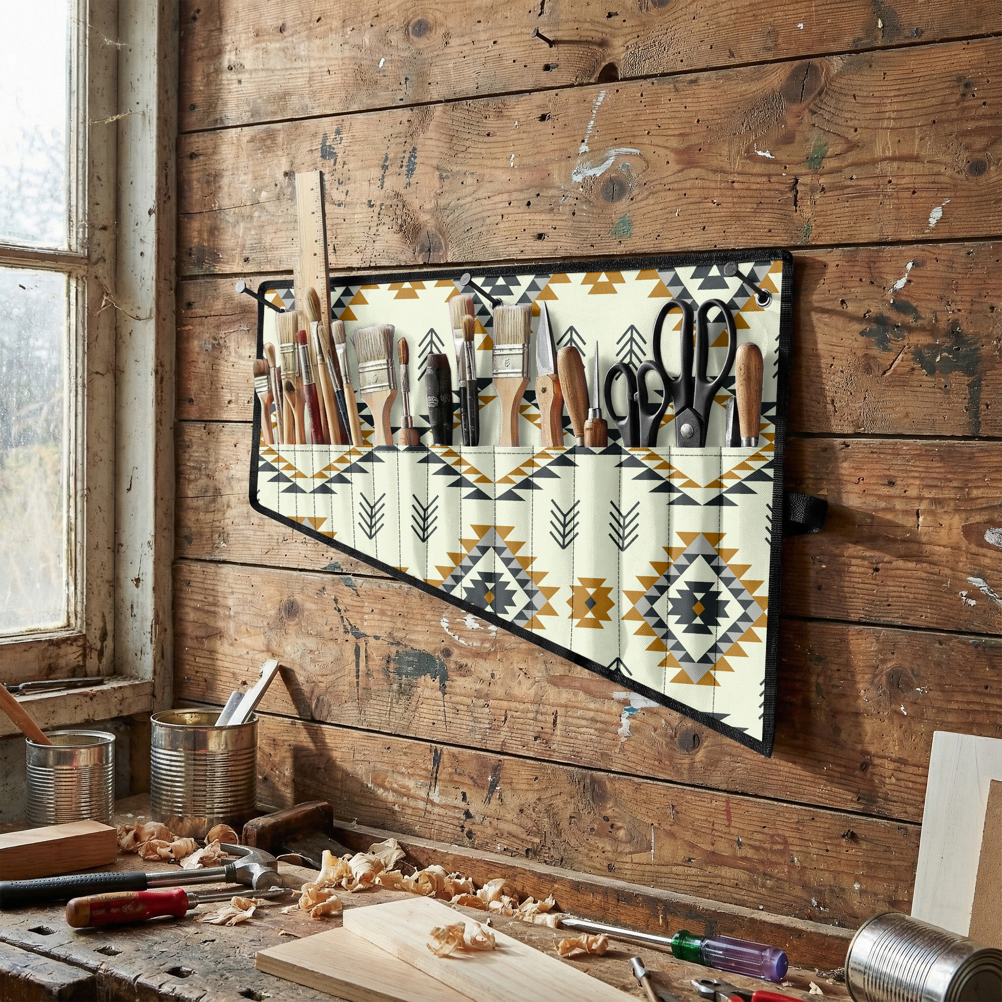 Canvas Tool Storage Bag