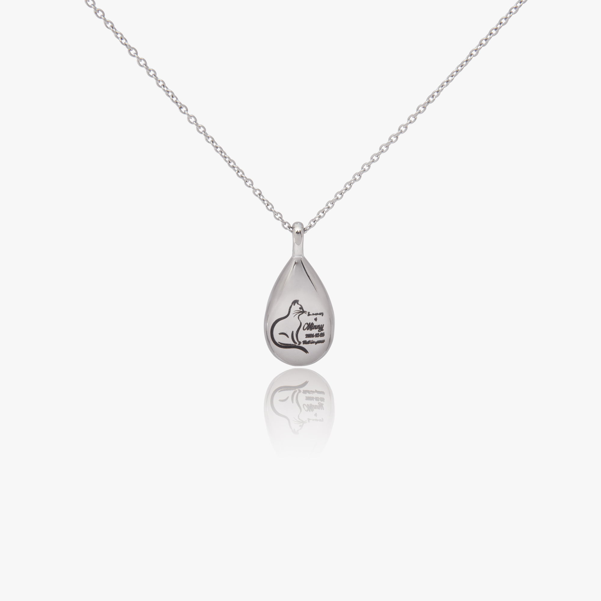 Teardrop Urn Necklace