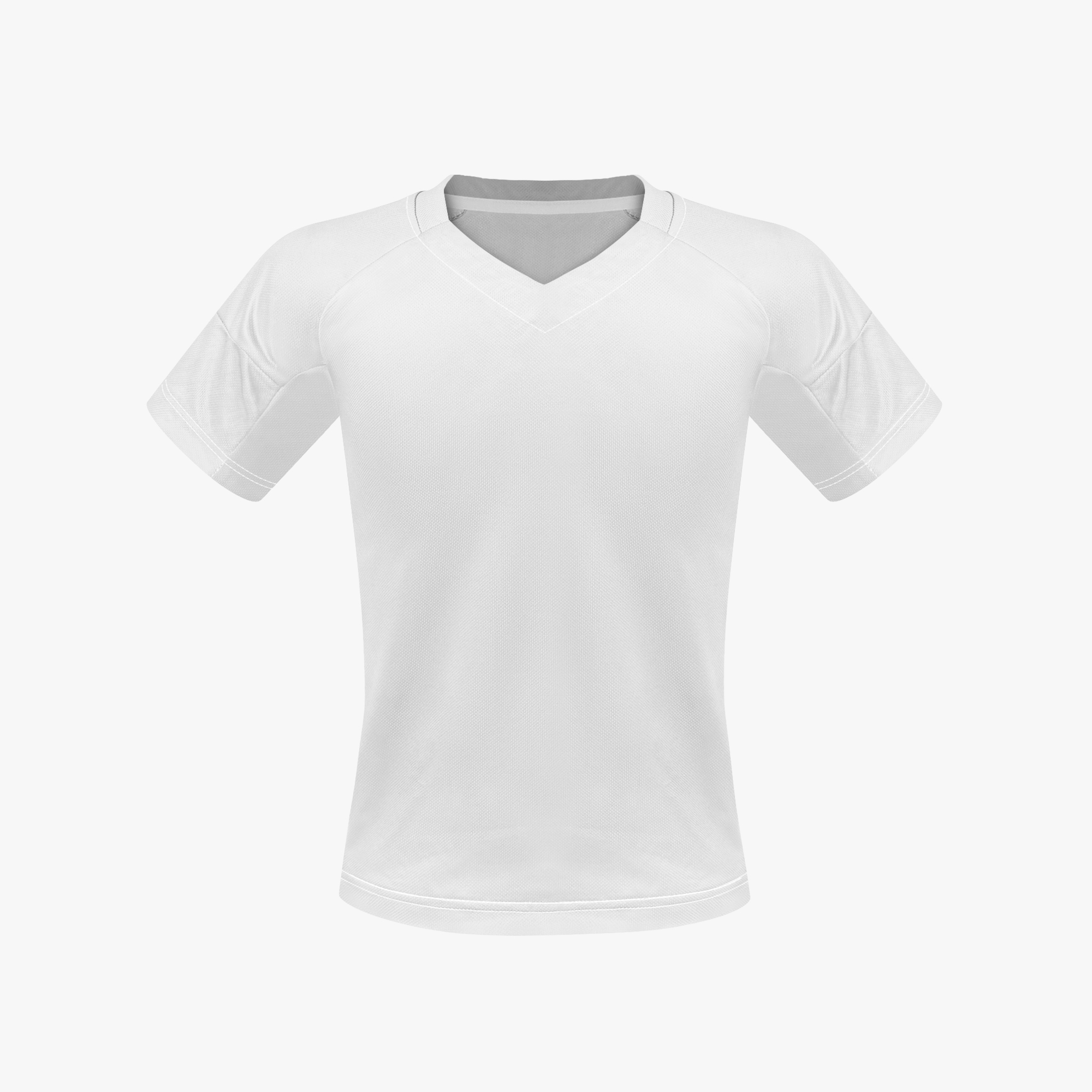 Kids' V-neck Soccer Jersey Set