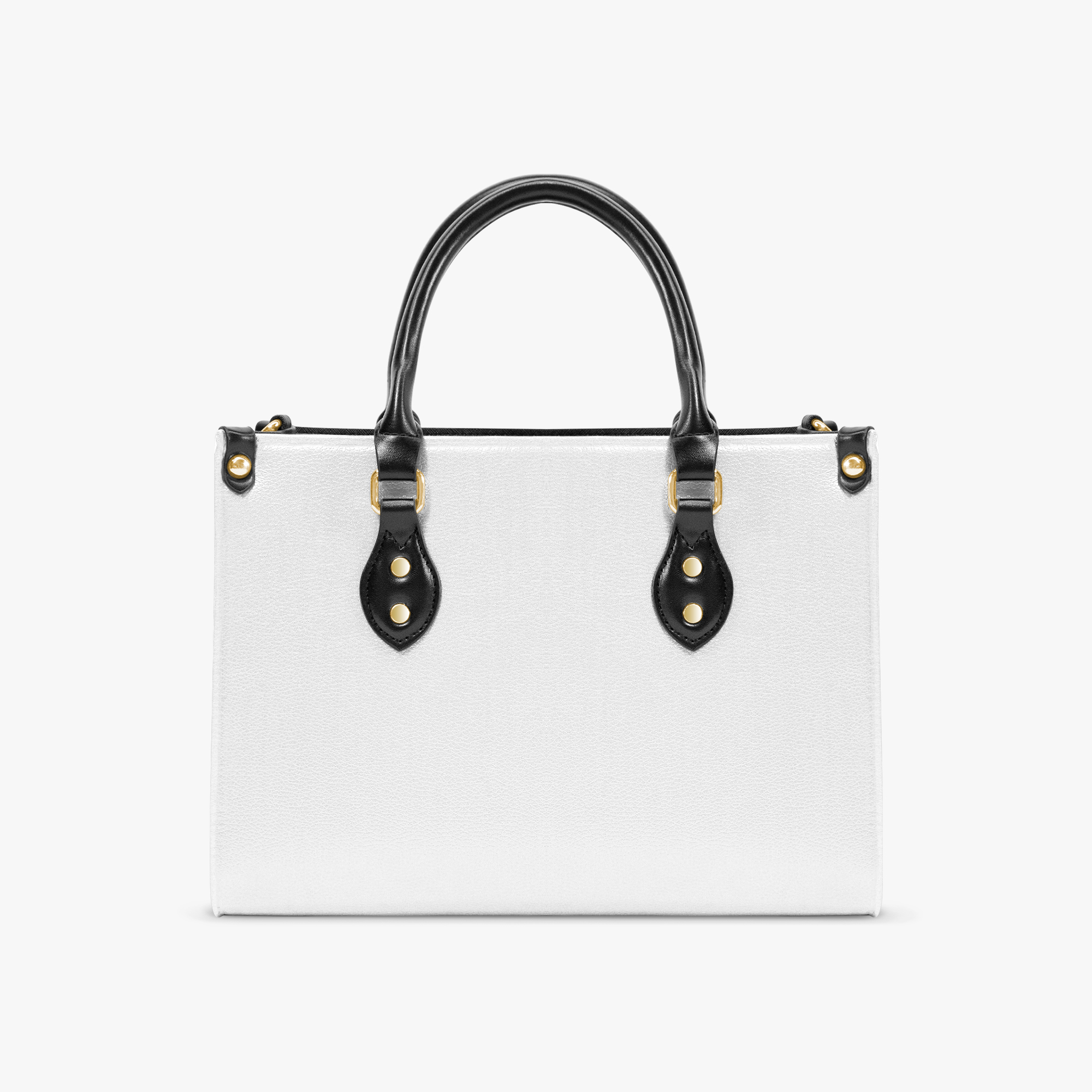 Concise Type Women's Tote Bag - Black