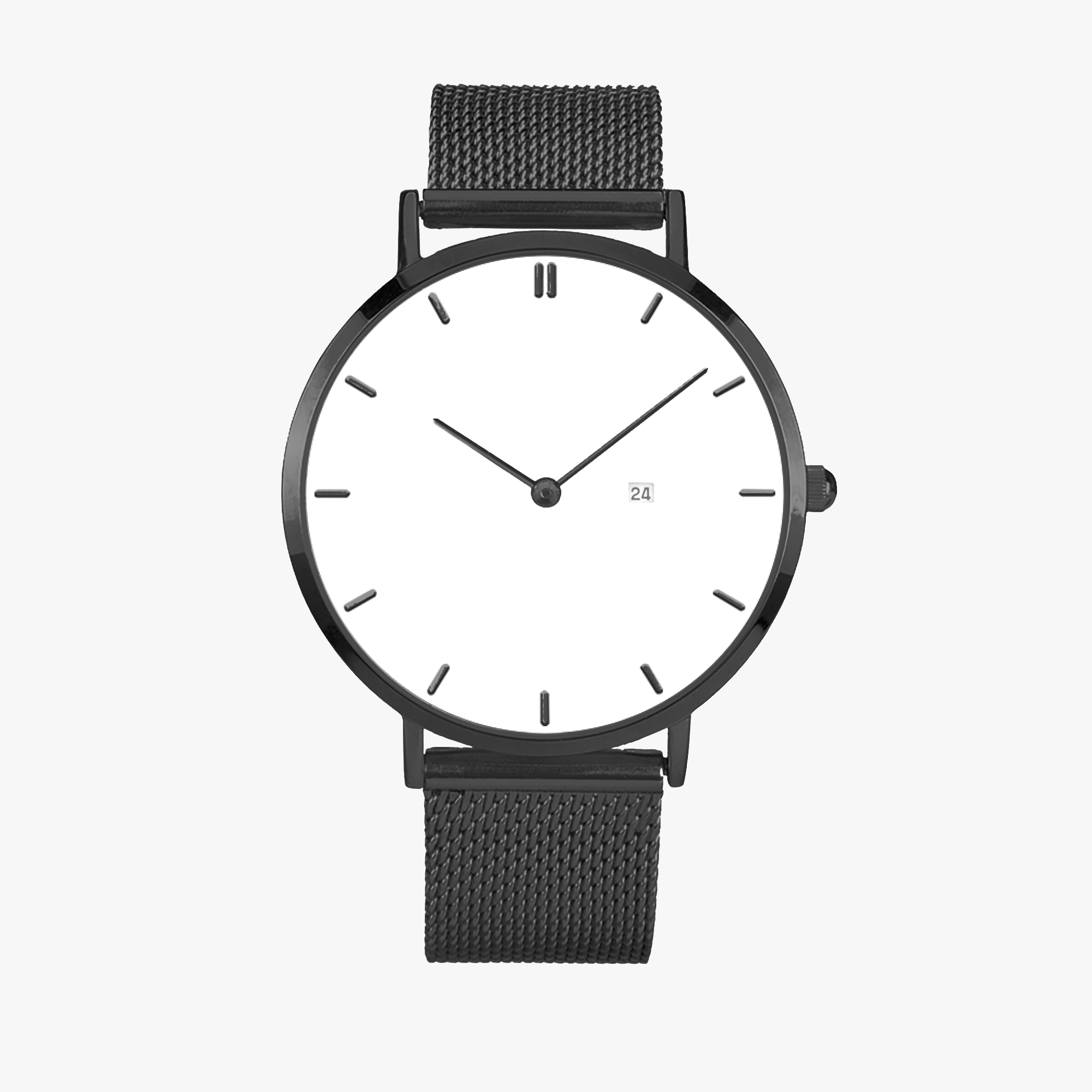 Stainless Steel Perpetual Calendar Quartz Watch (With Indicators)