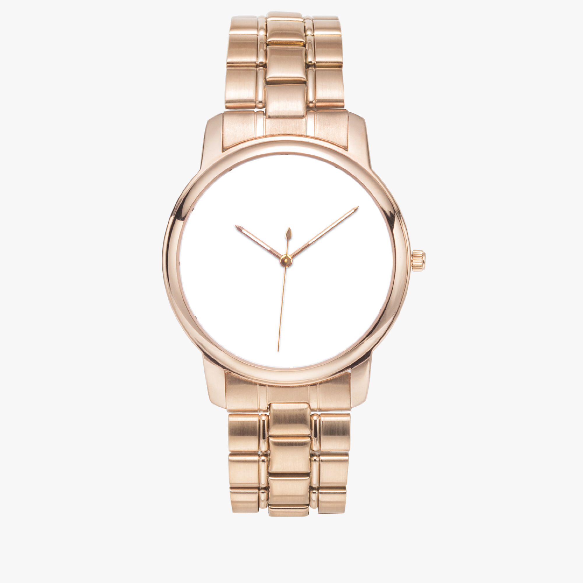 Folding Clasp Type Stainless Steel Quartz Watch