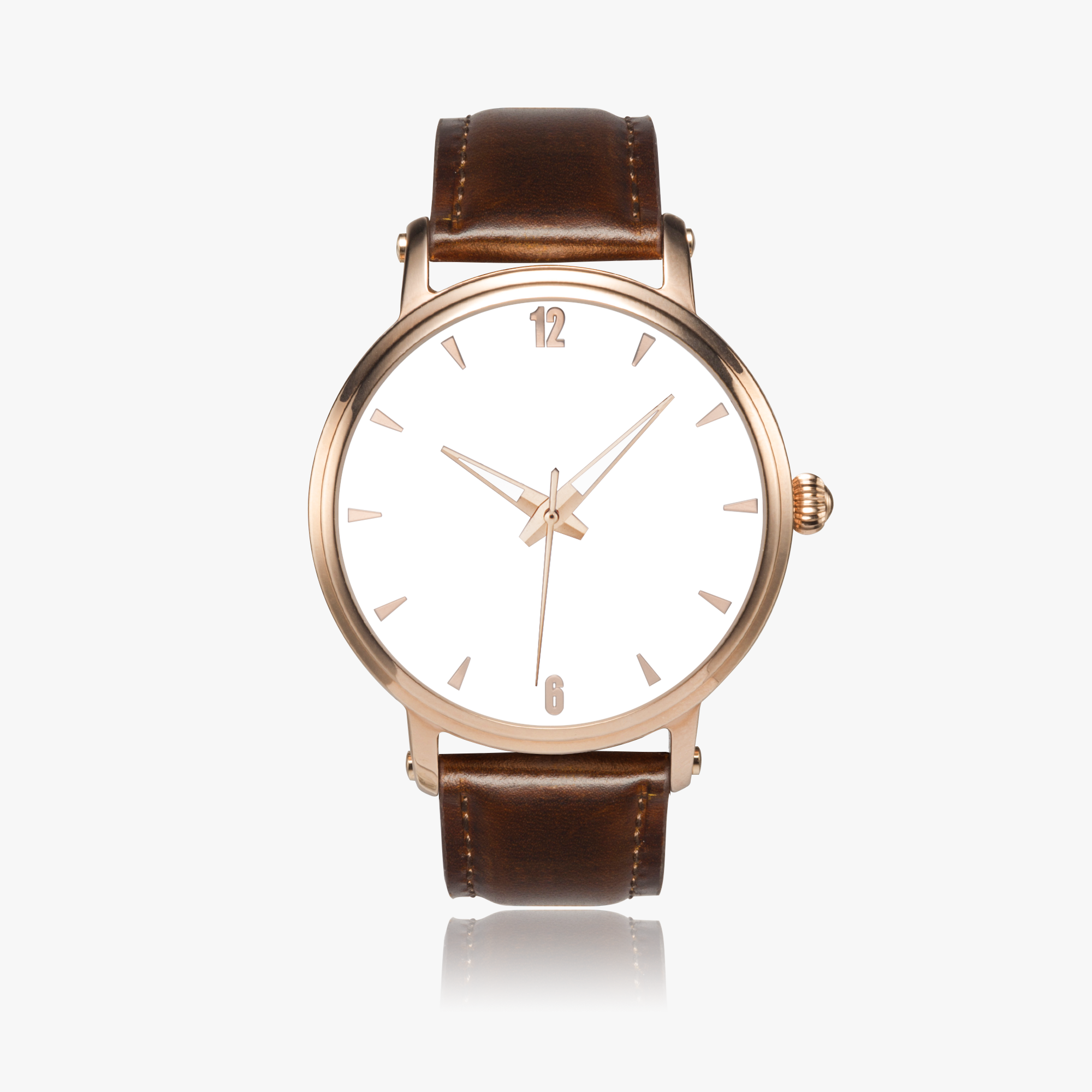 46mm Unisex Automatic Watch (Rose Gold)