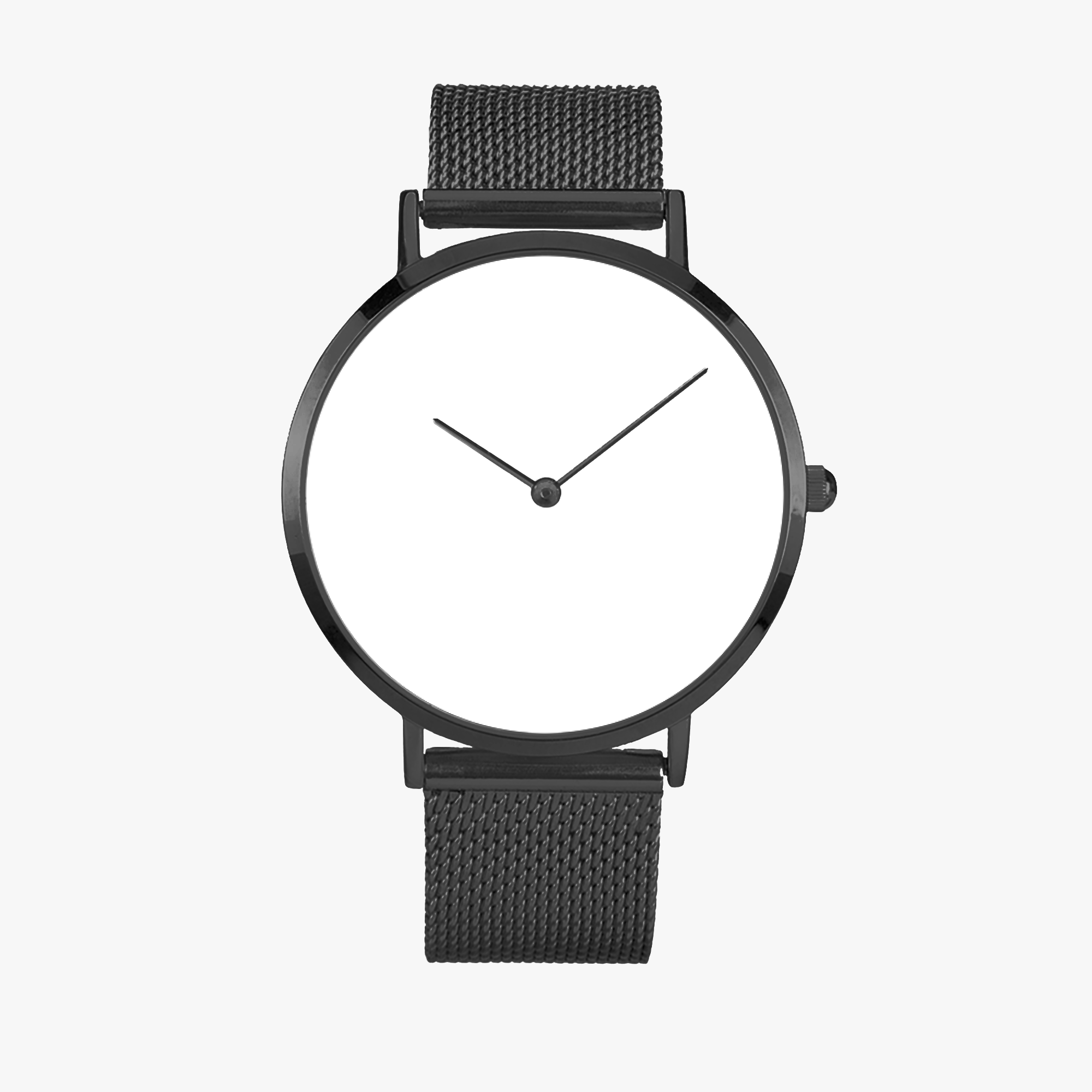 Fashion Ultra-thin Stainless Steel Quartz Watch