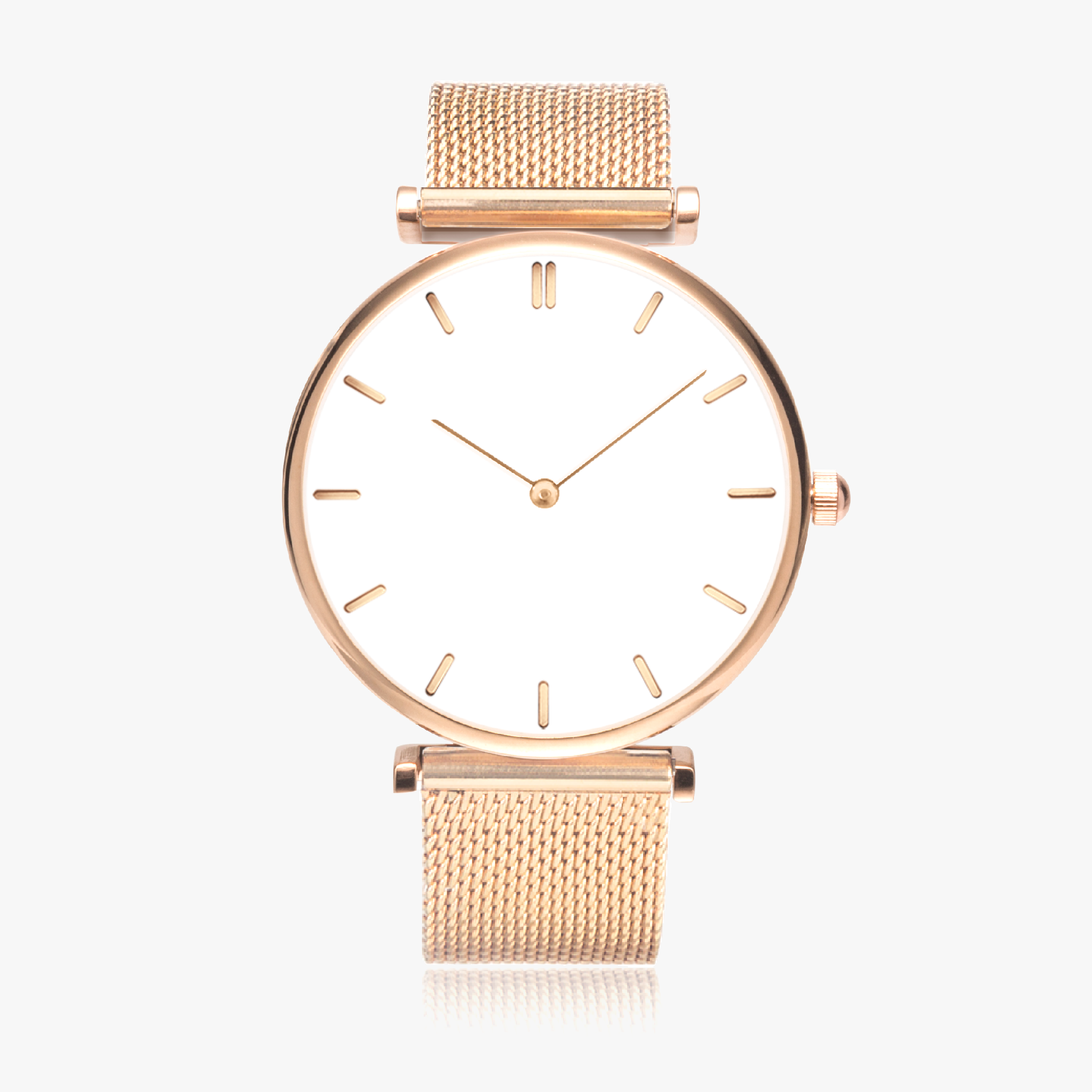 New Stylish Ultra-Thin Quartz Watch (With Indicators)