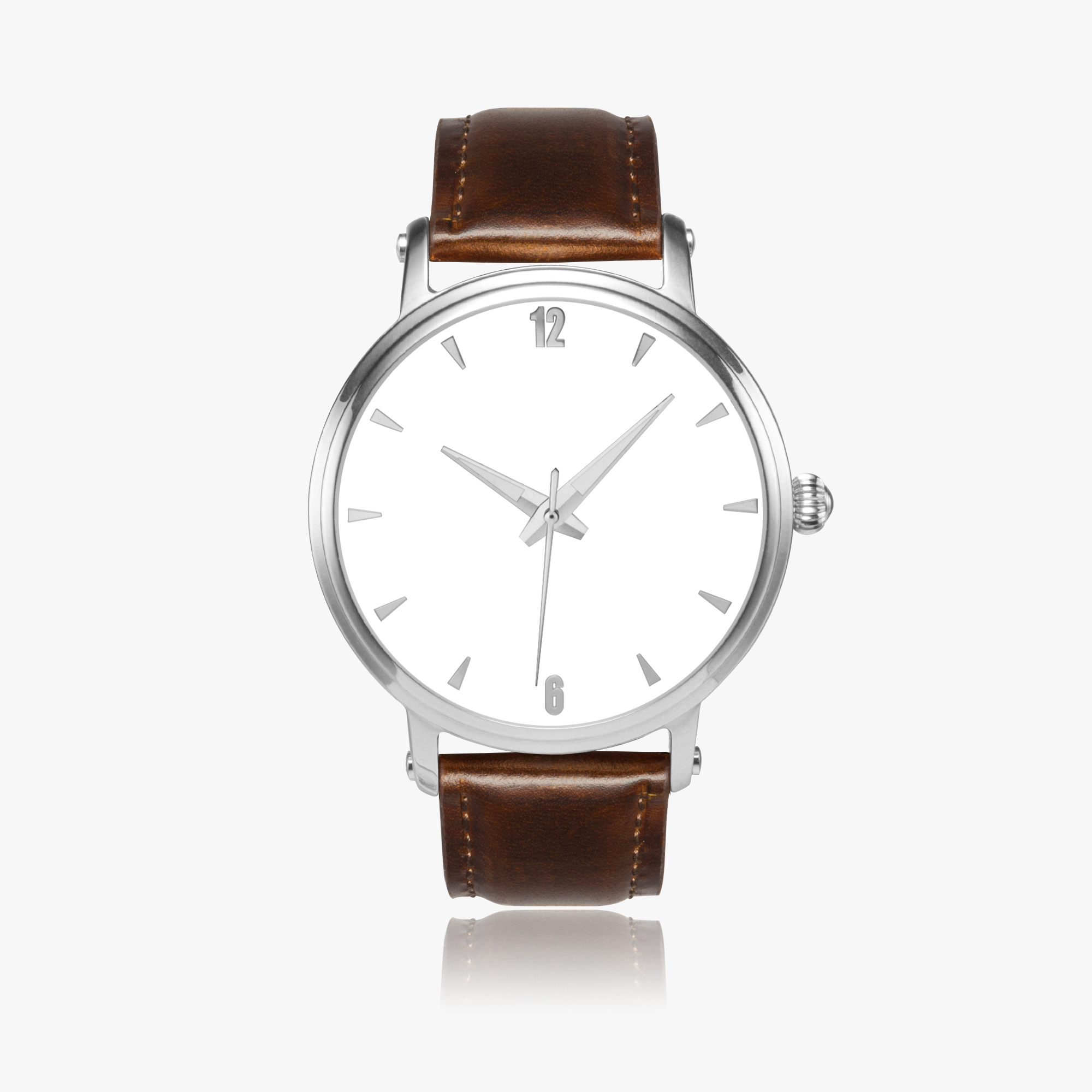 46mm Unisex Automatic Watch (Silver)