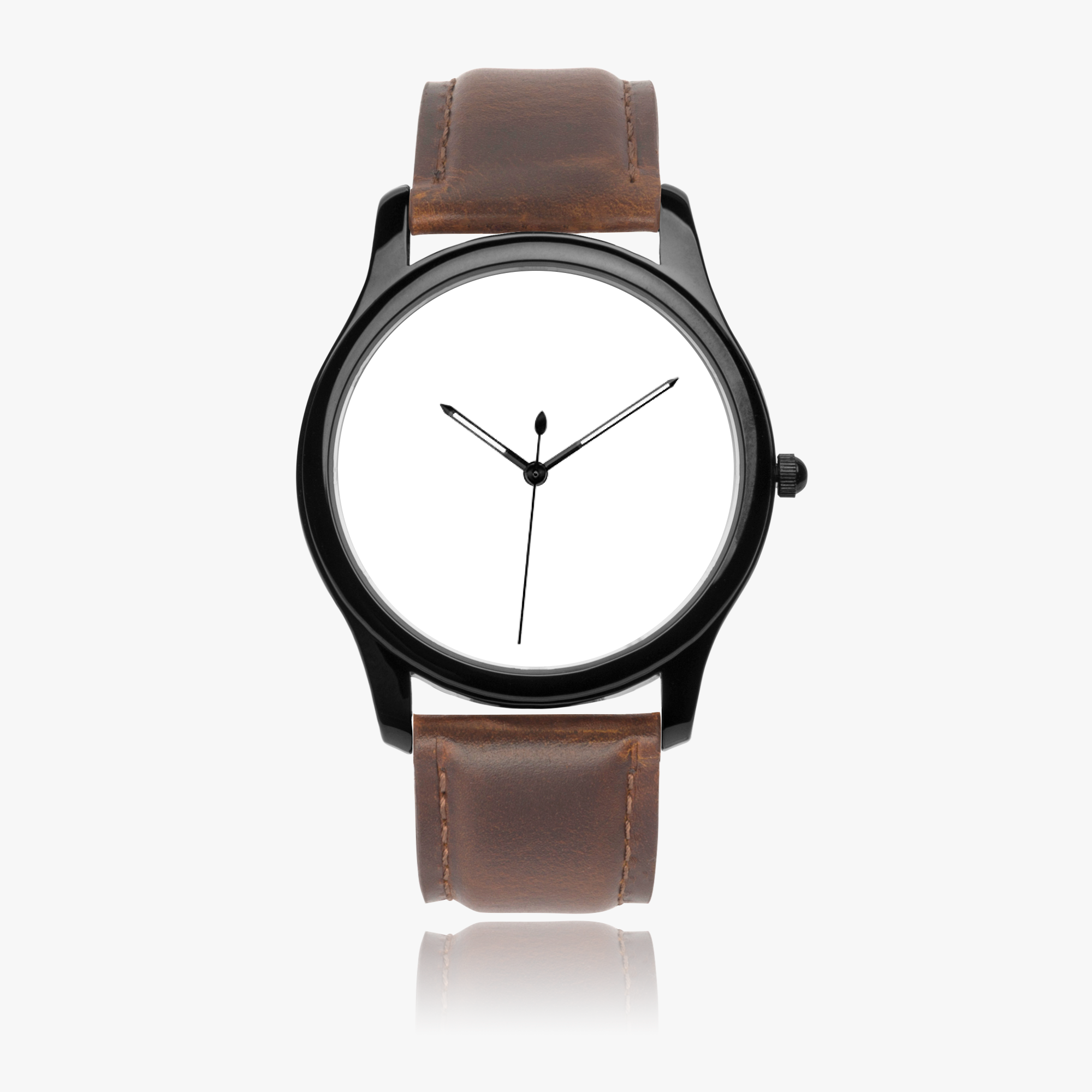 Black Type Classic Quartz Watch