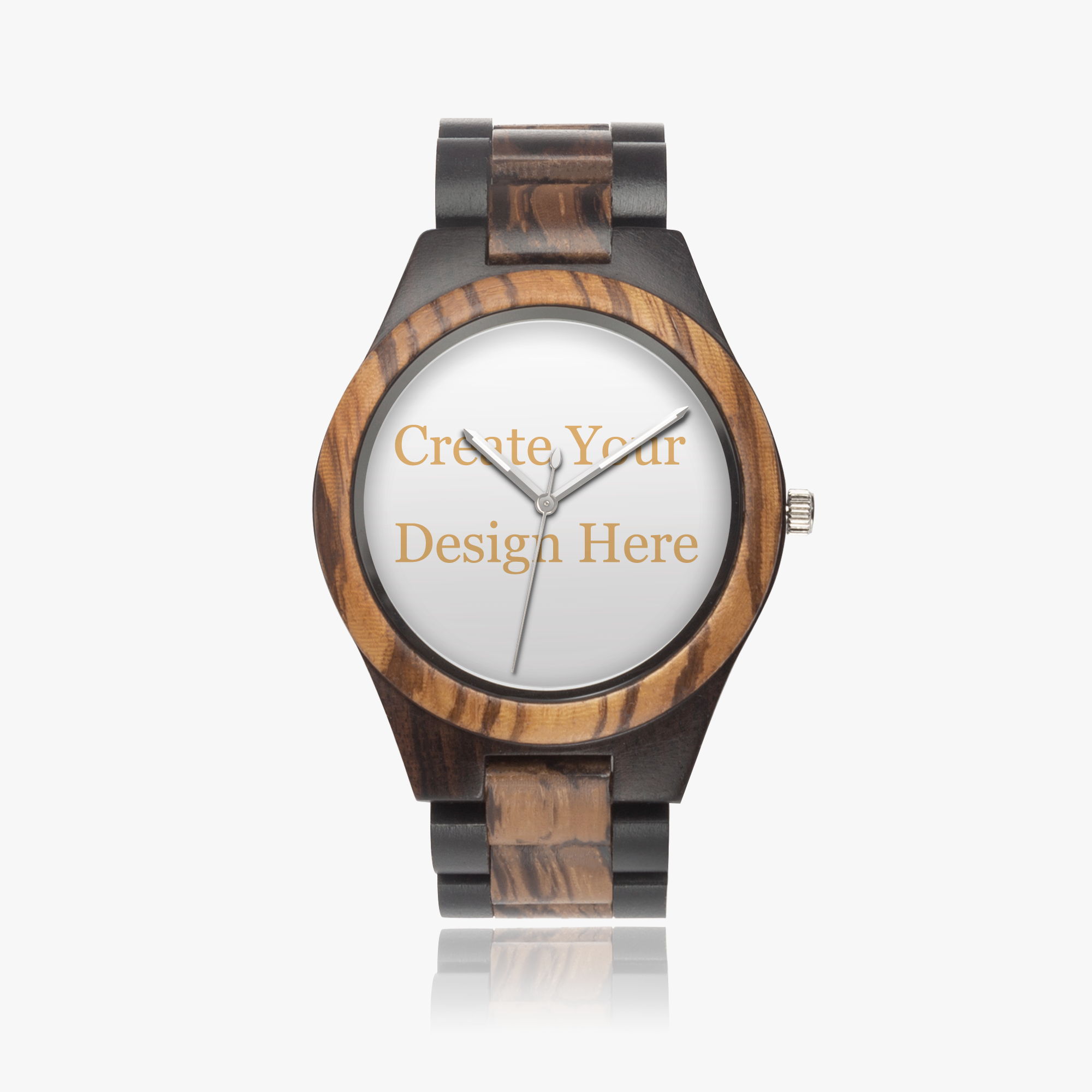 Indian Ebony Wooden Watch