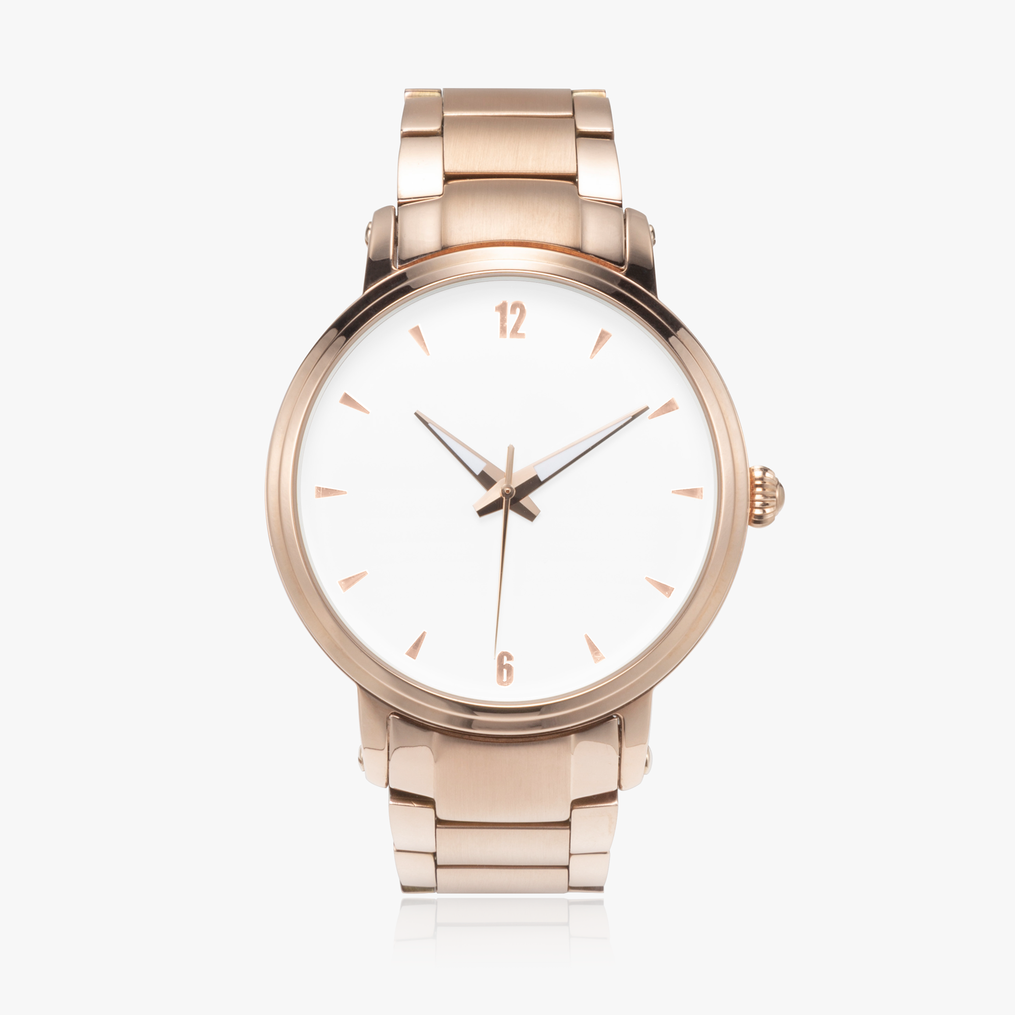 New Steel Strap Automatic Watch (With Indicators)