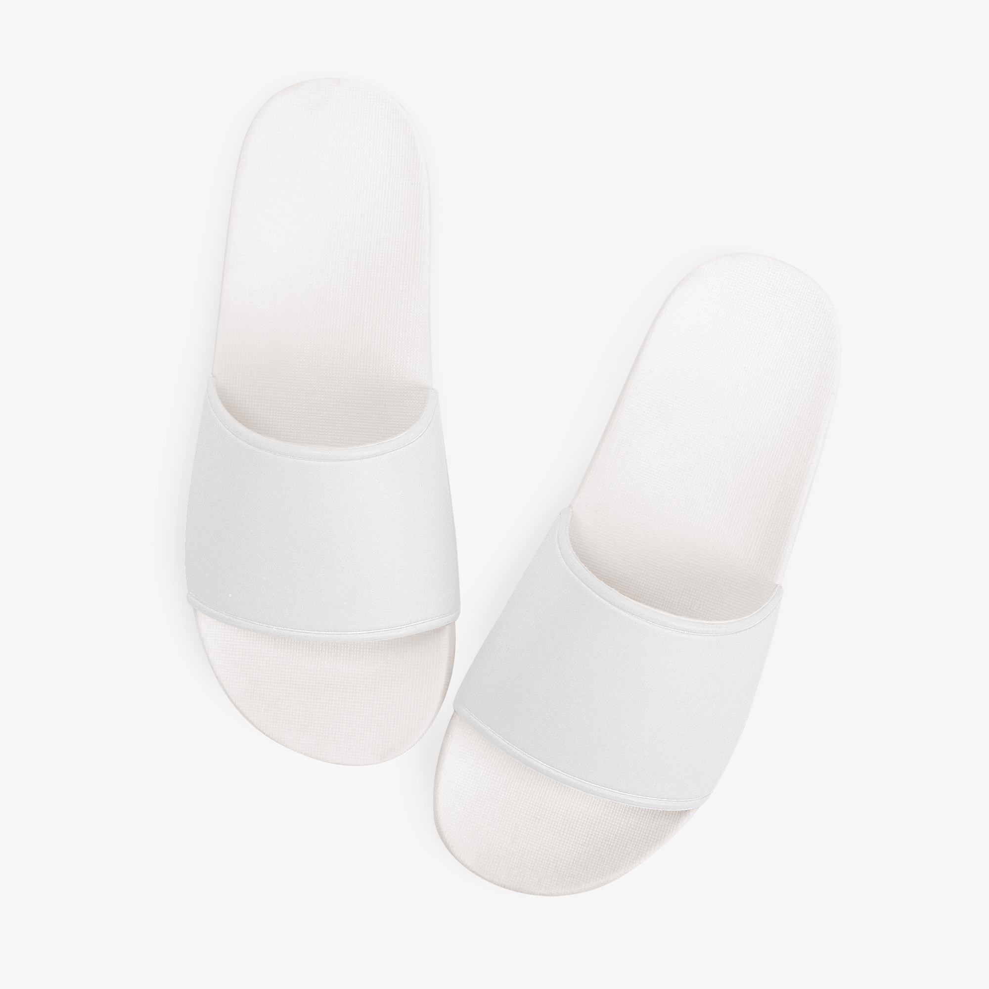 Casual Sandals - White
