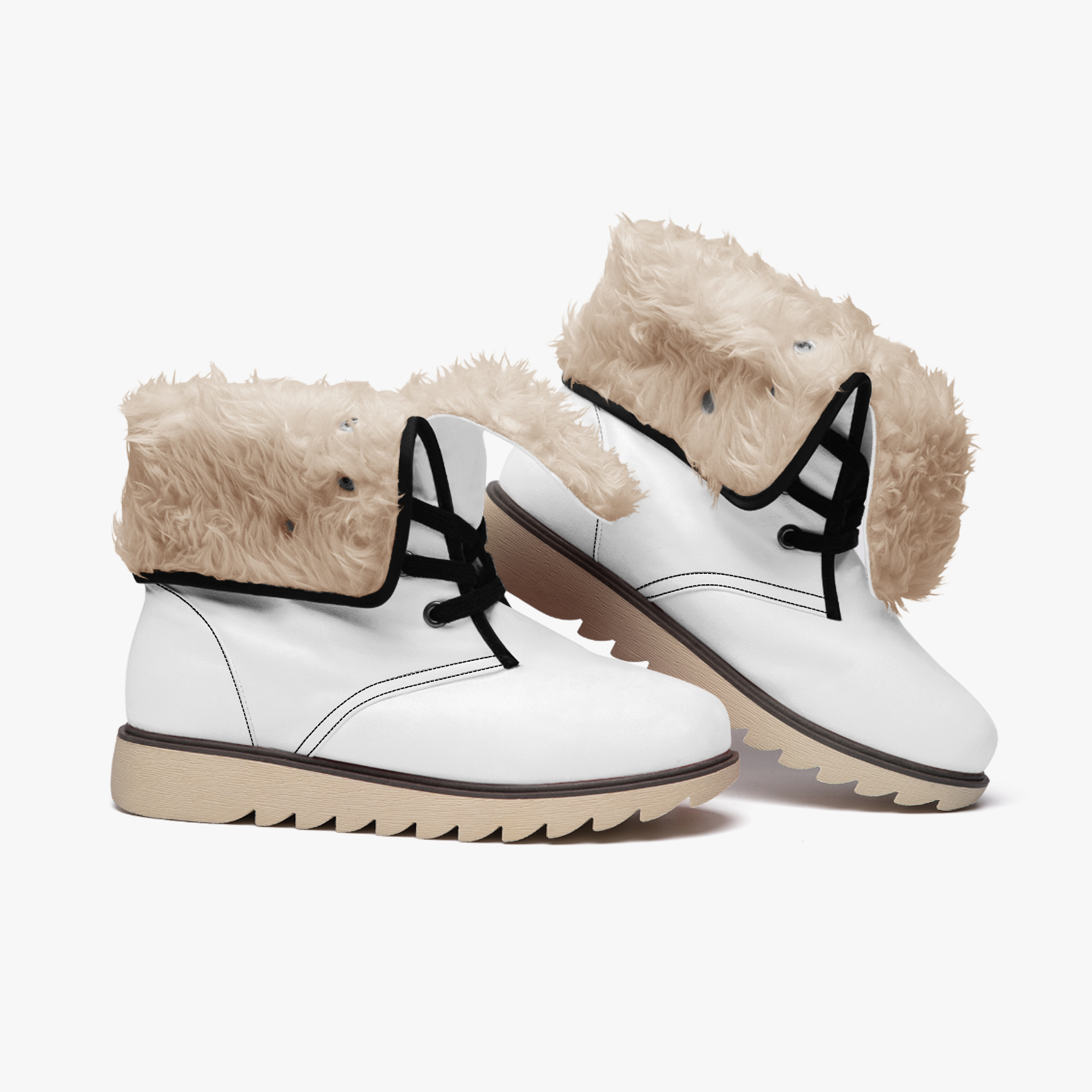 Cotton-pad Fur Lining Boots