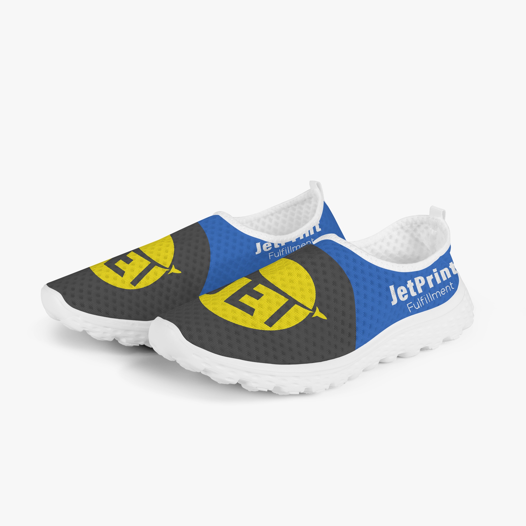 Women's Slip-On Mesh Running Shoes