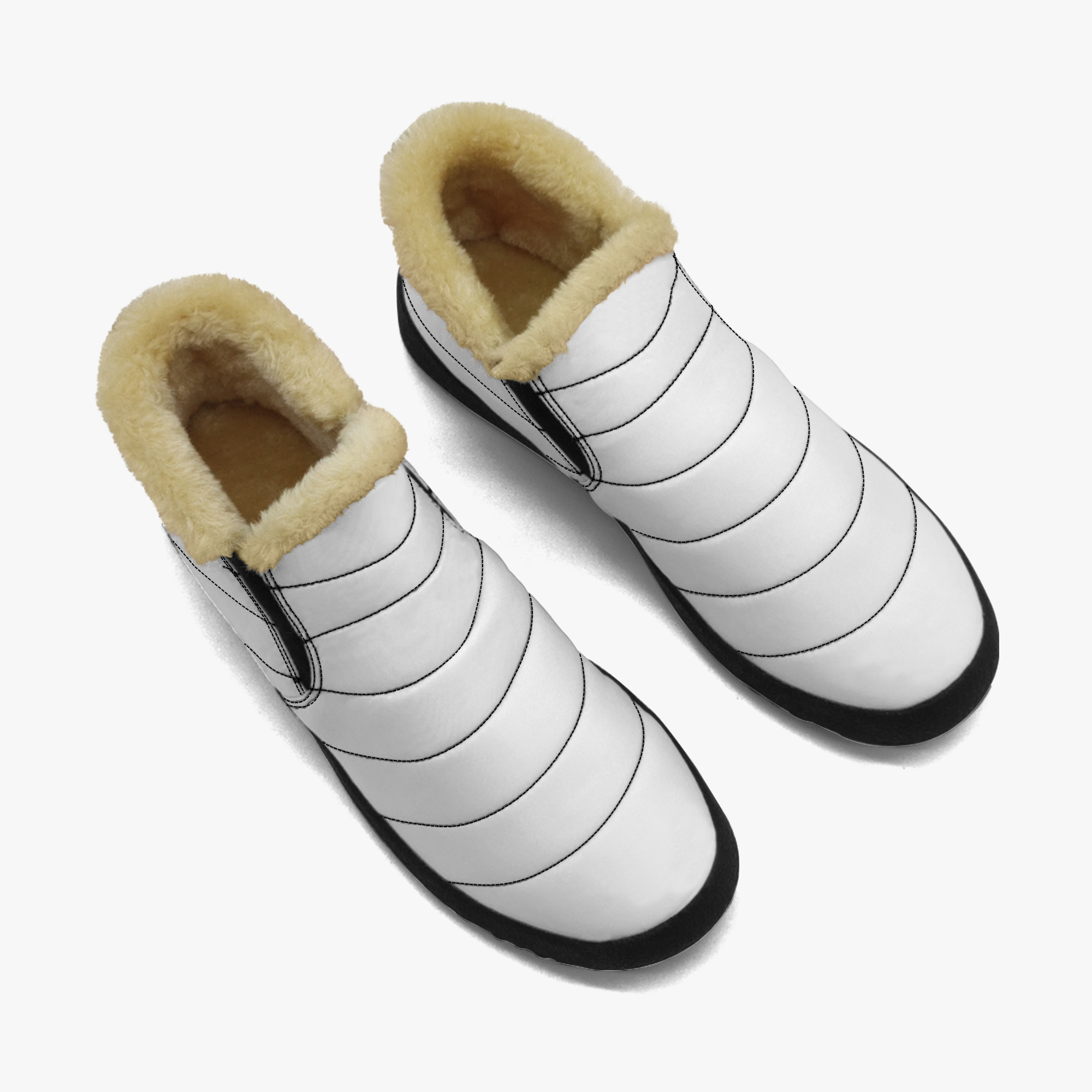 Casual Cotton-pad Fur Shoes