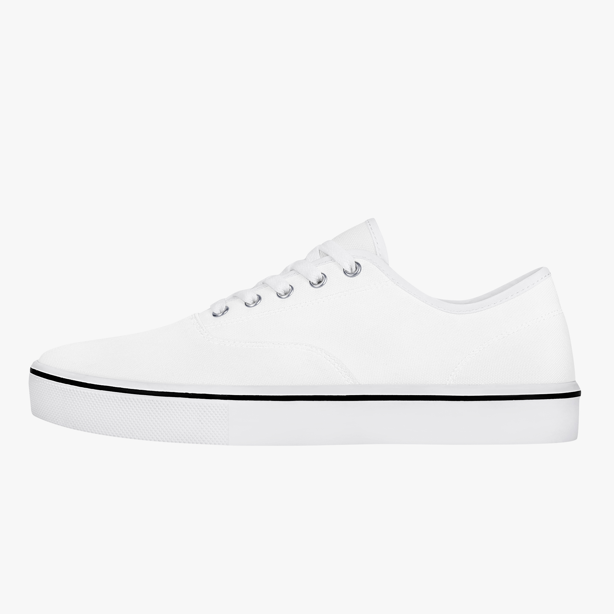 Skate Shoes - White/Black