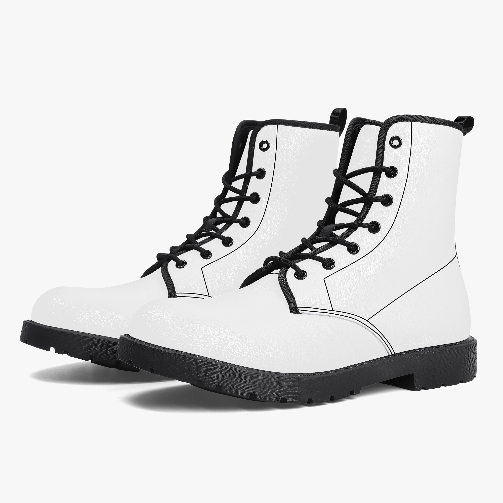 Trendy Leather Boots