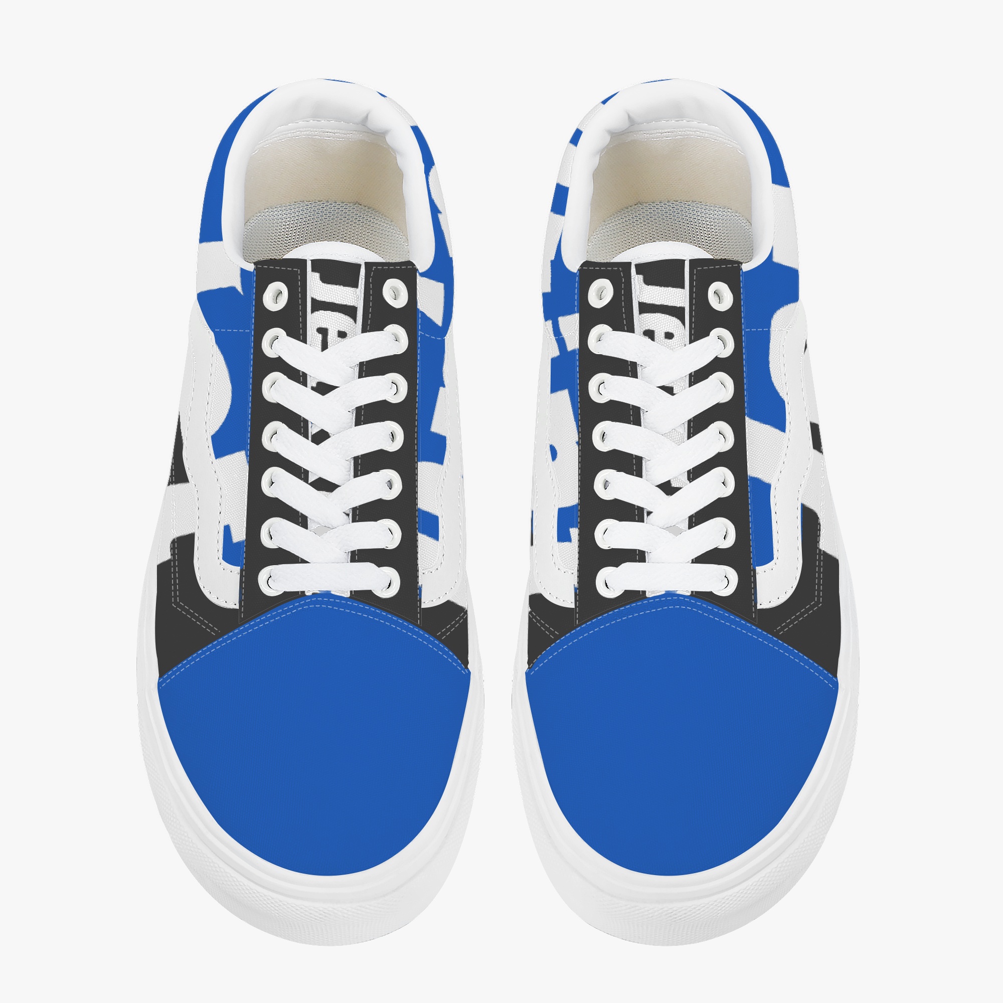 Trendy Low-Top Canvas Sneakers